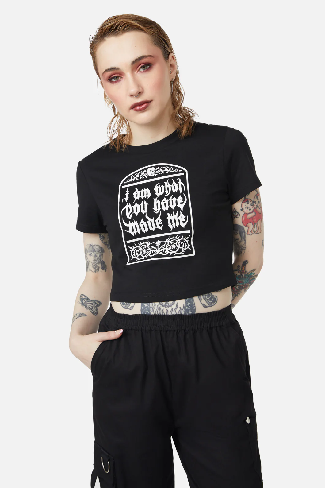 Til Death Printed Tee