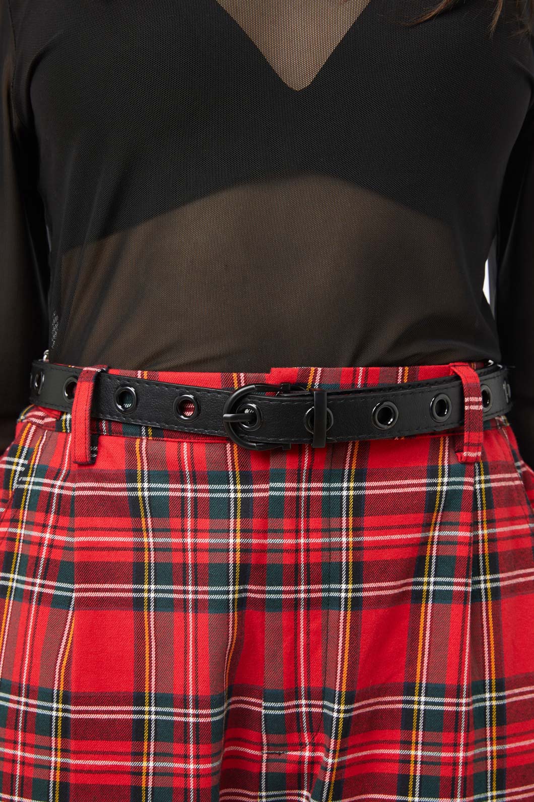 Narrower Eyelet Belt