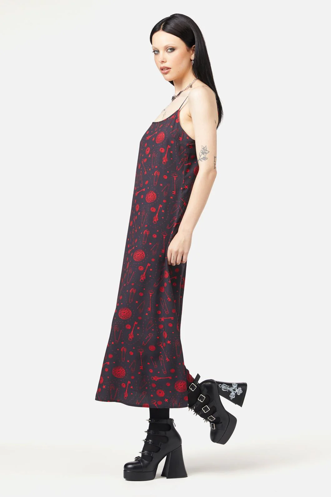 Lock Picker Midi Dress