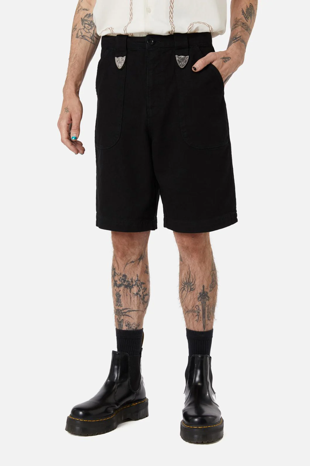 Kick The Dust Up Short