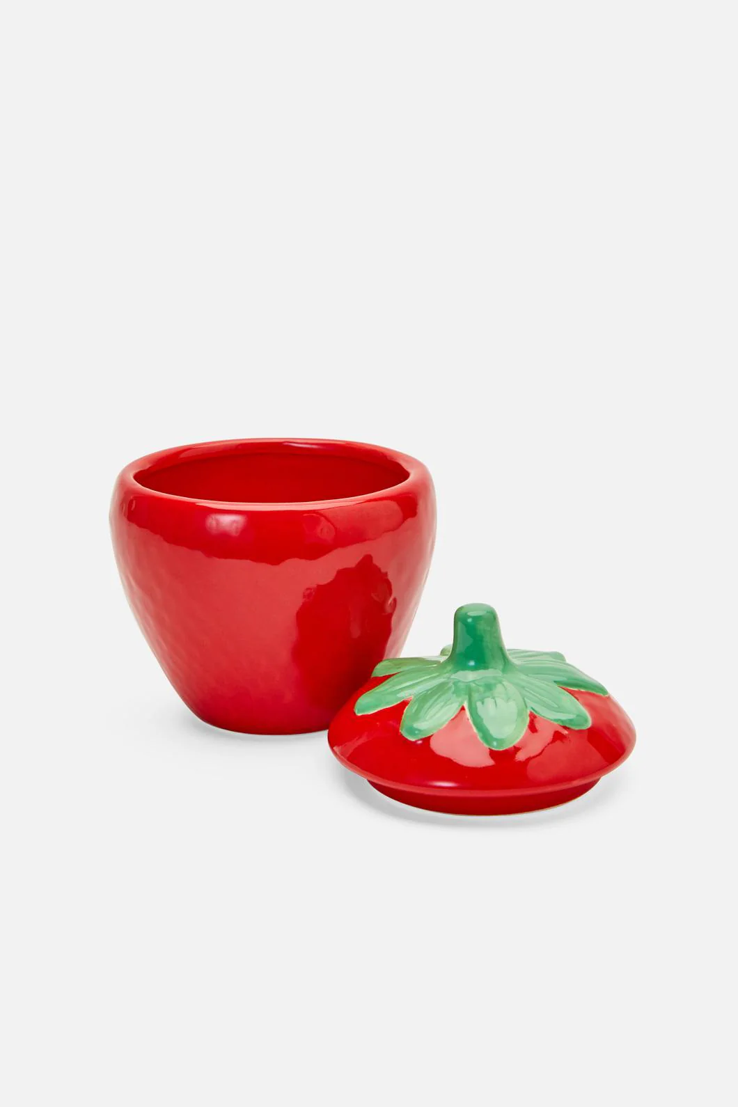 Strawberry Sugar Bowl