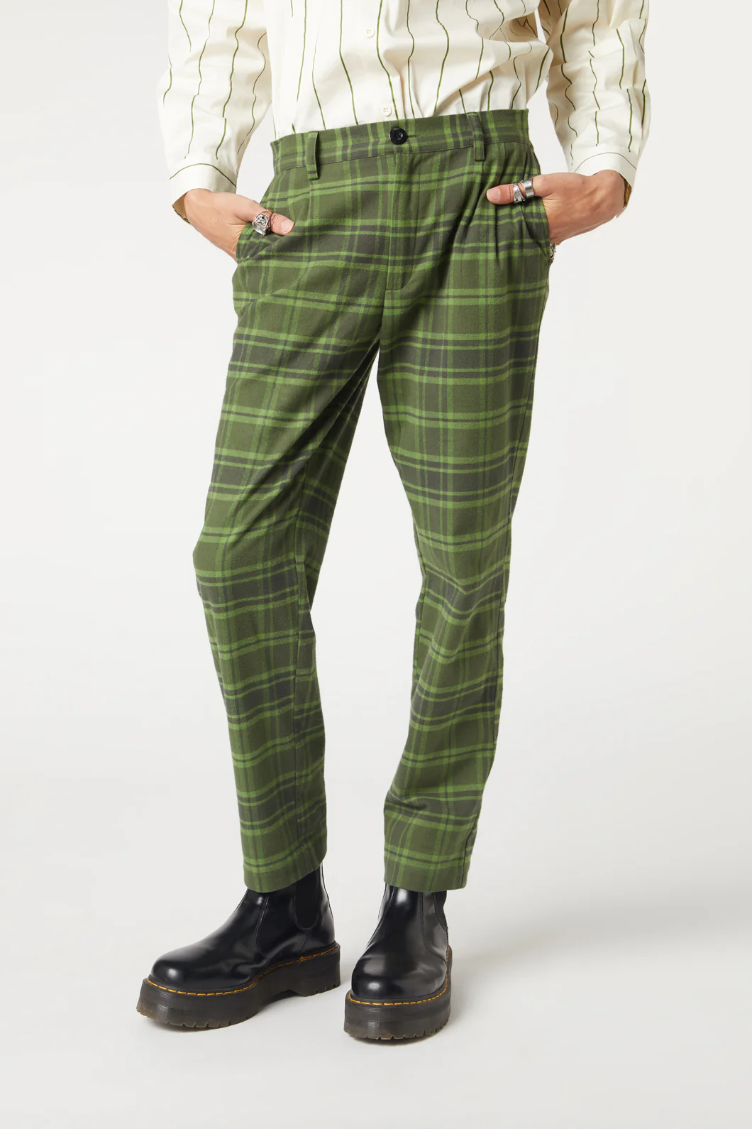 Meadow Tartan Pant