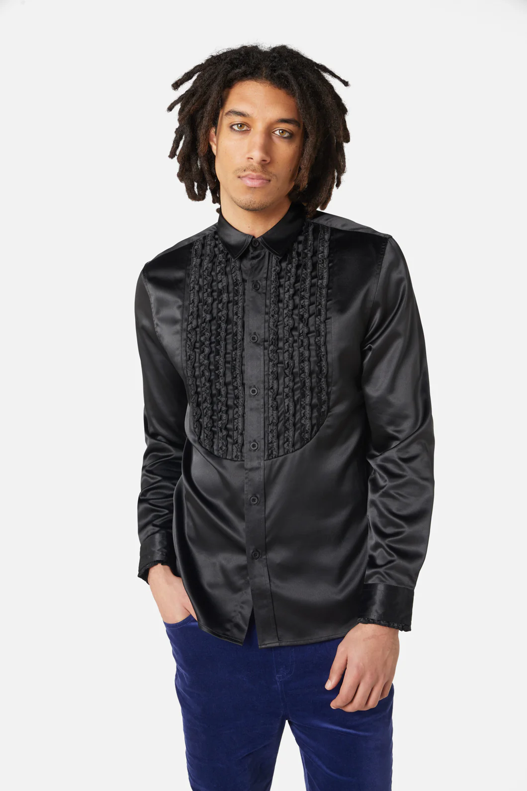 Matrimonial Tux Style Long Sleeve Shirt