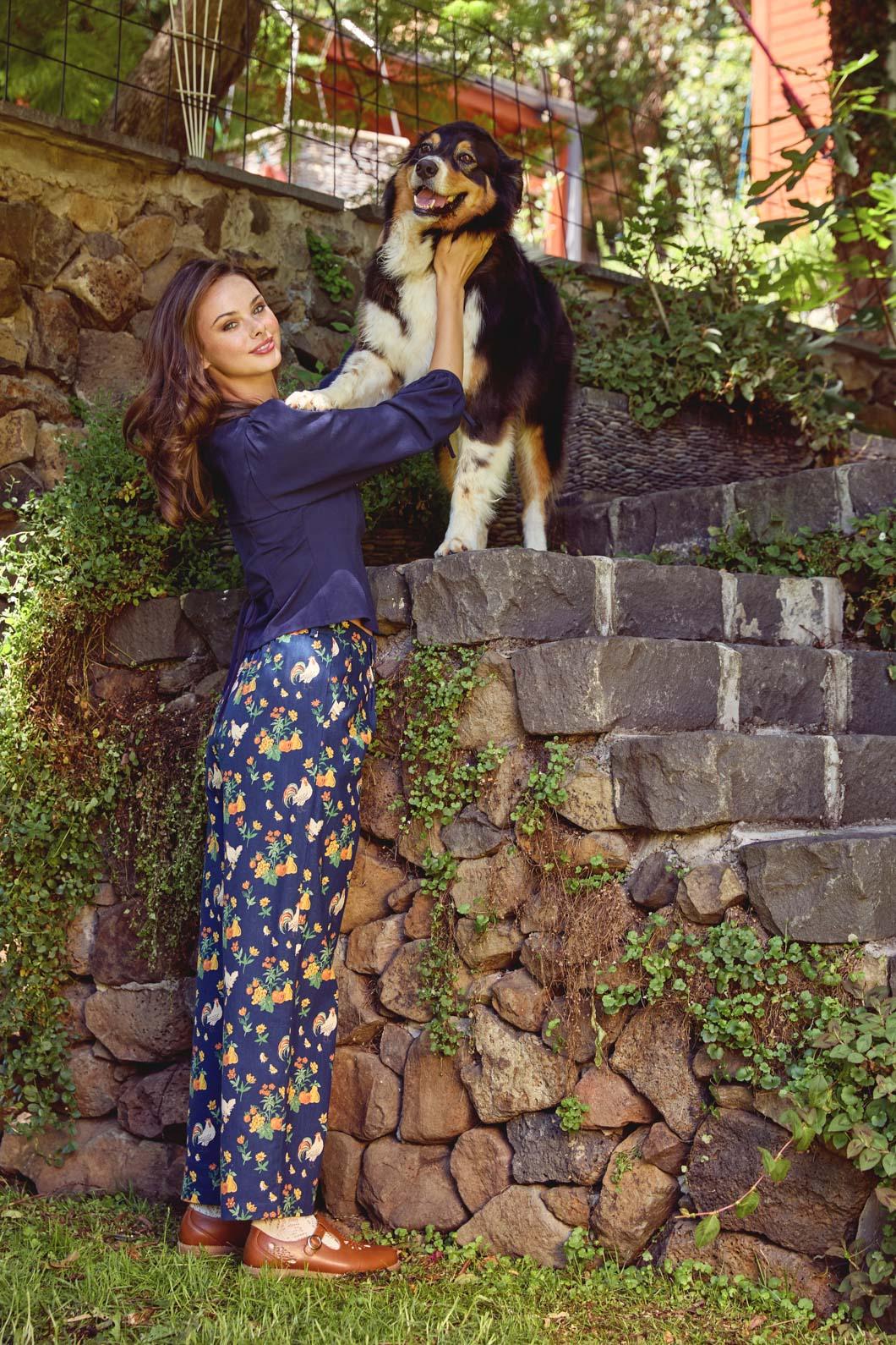 Chickens Tapered Pant