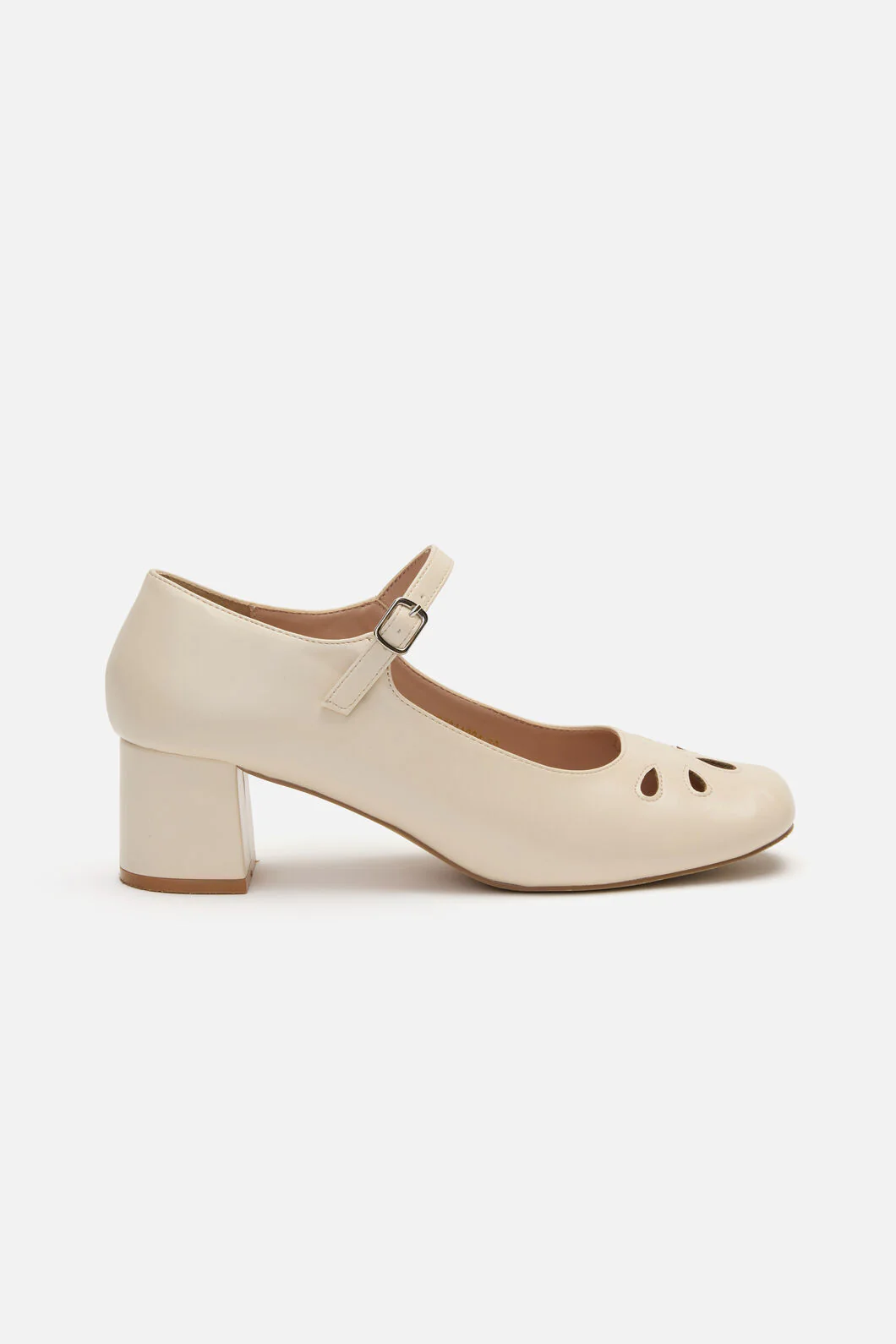 Cream Vintage Heel