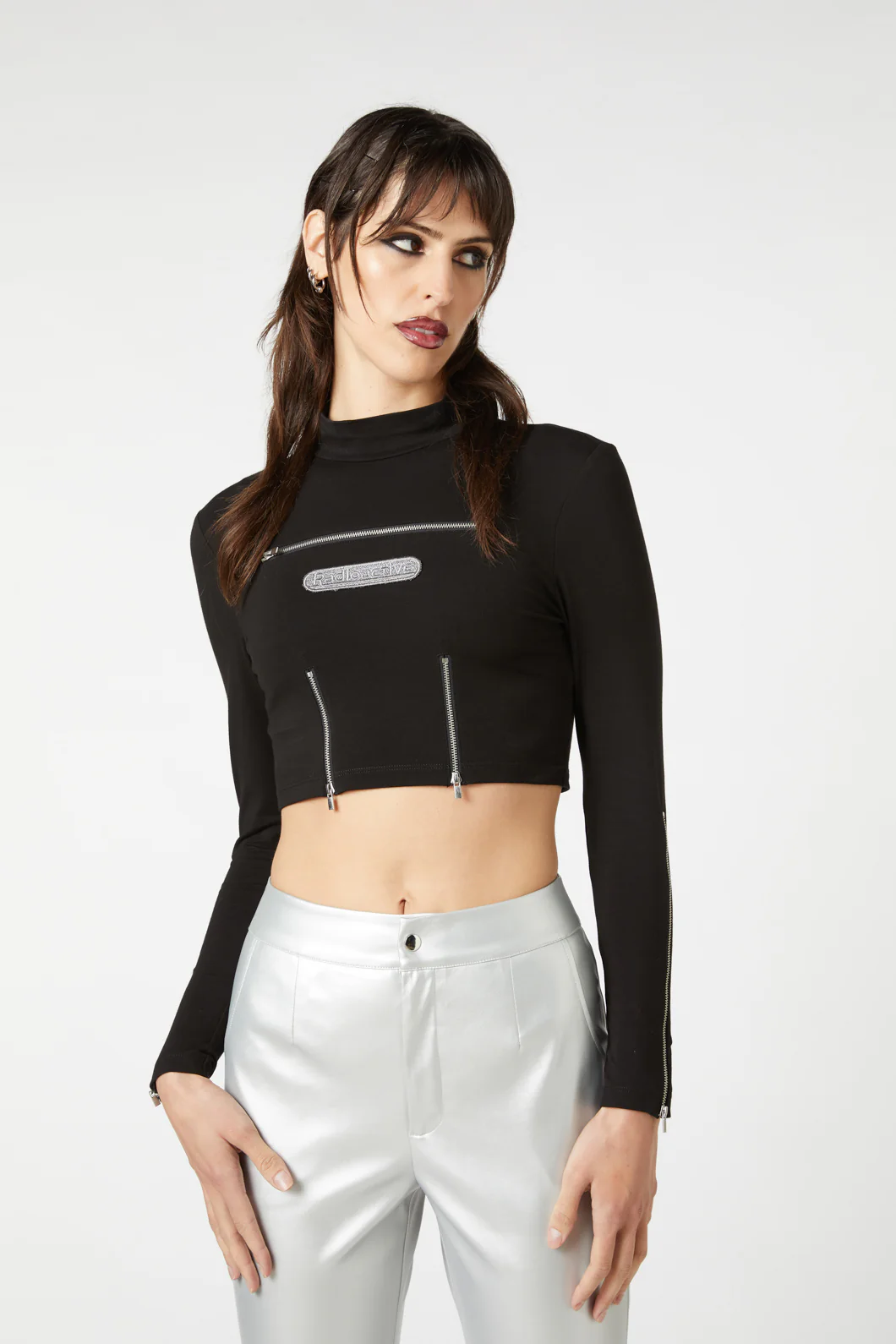 Radioactive Raver Zip Top