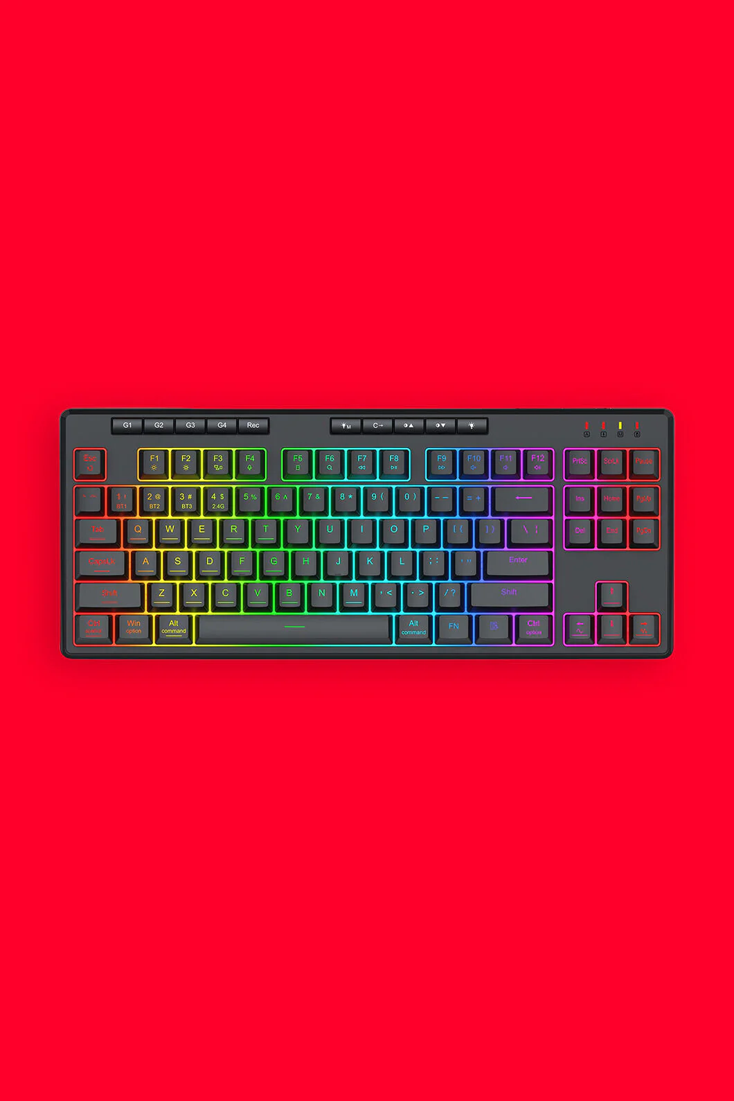 K516RGB-PRO Shiva 87Key Keyboard