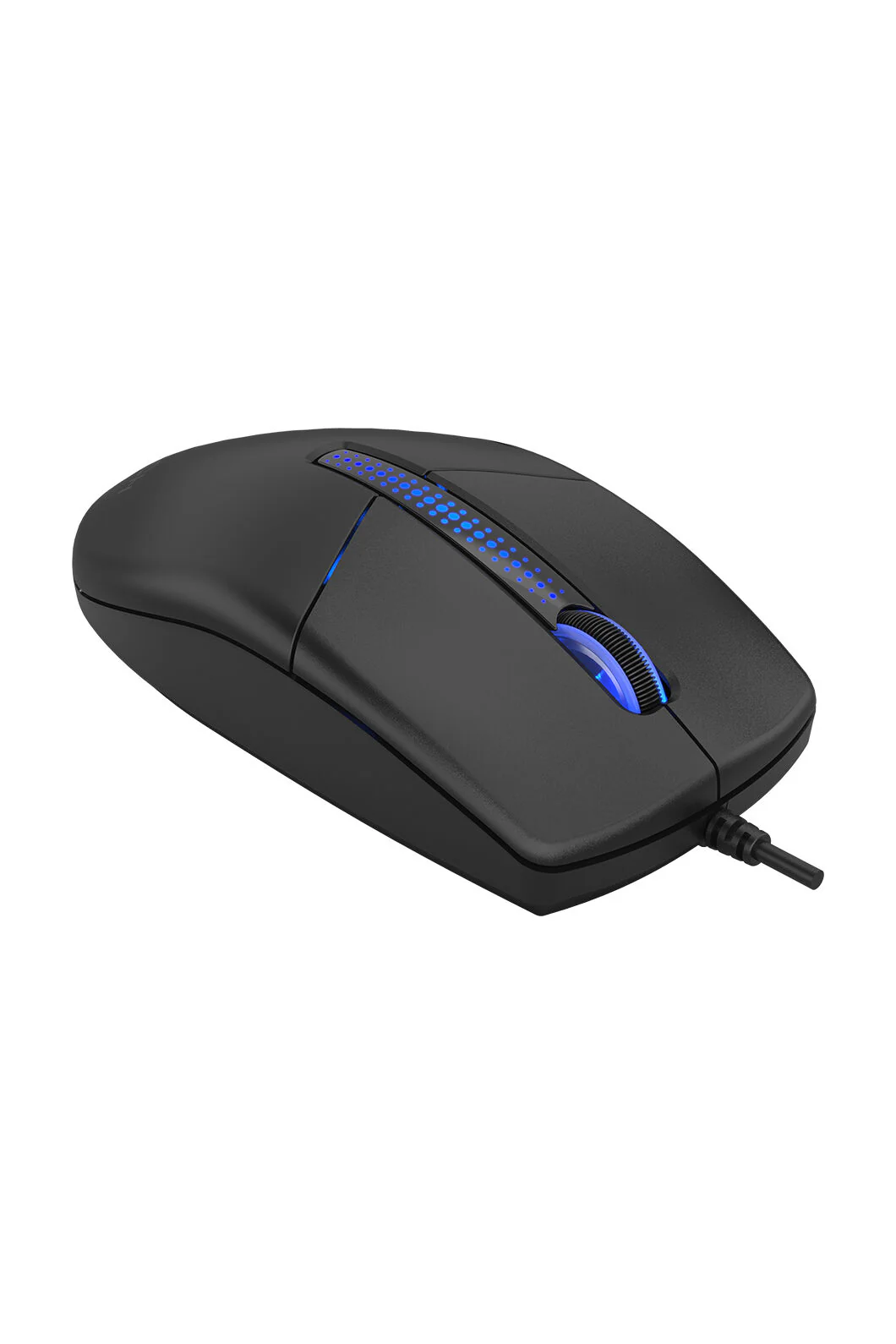 N-530S Illuminate Silent Mouse (Black)