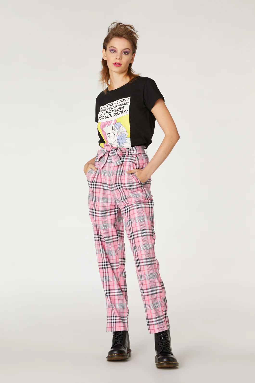 Just Roll With It Pant