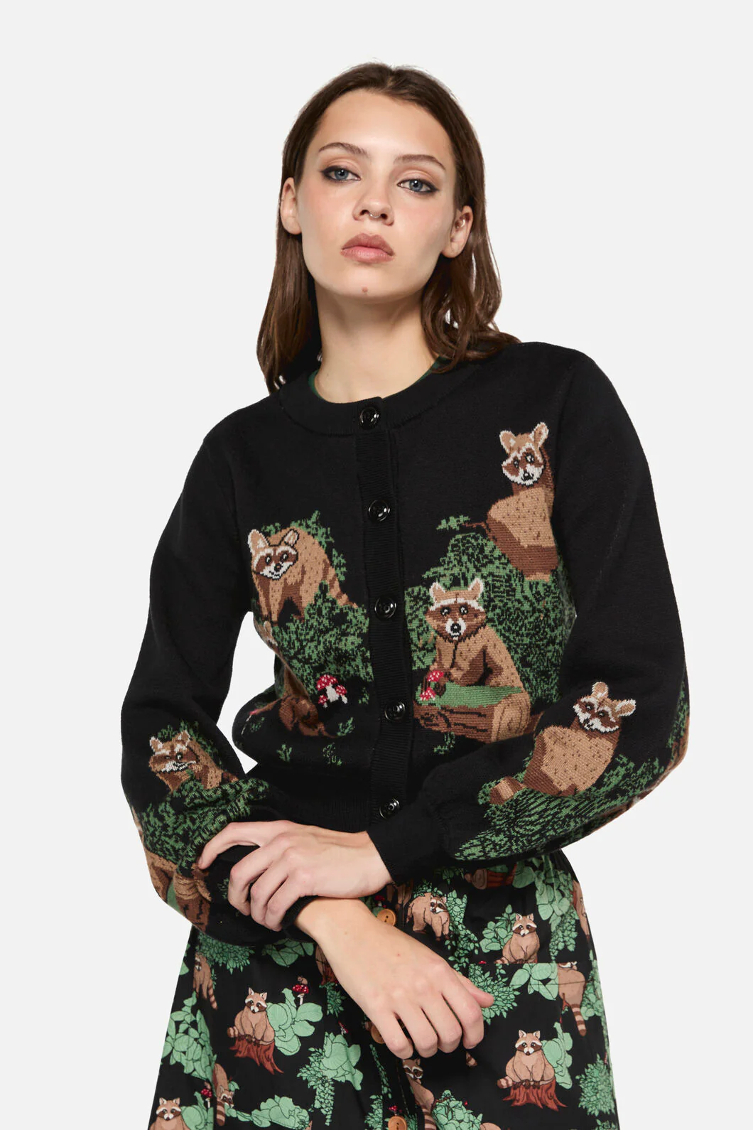 Haus Of Raccoon Cardi