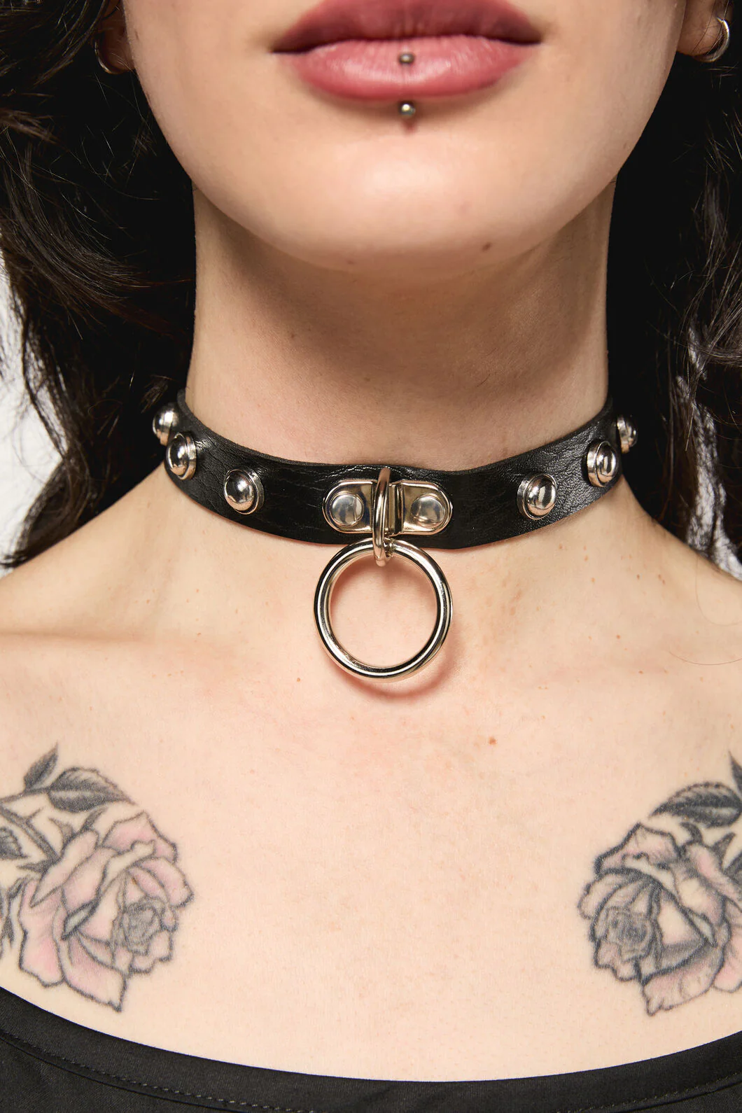 Stud & Ring Choker