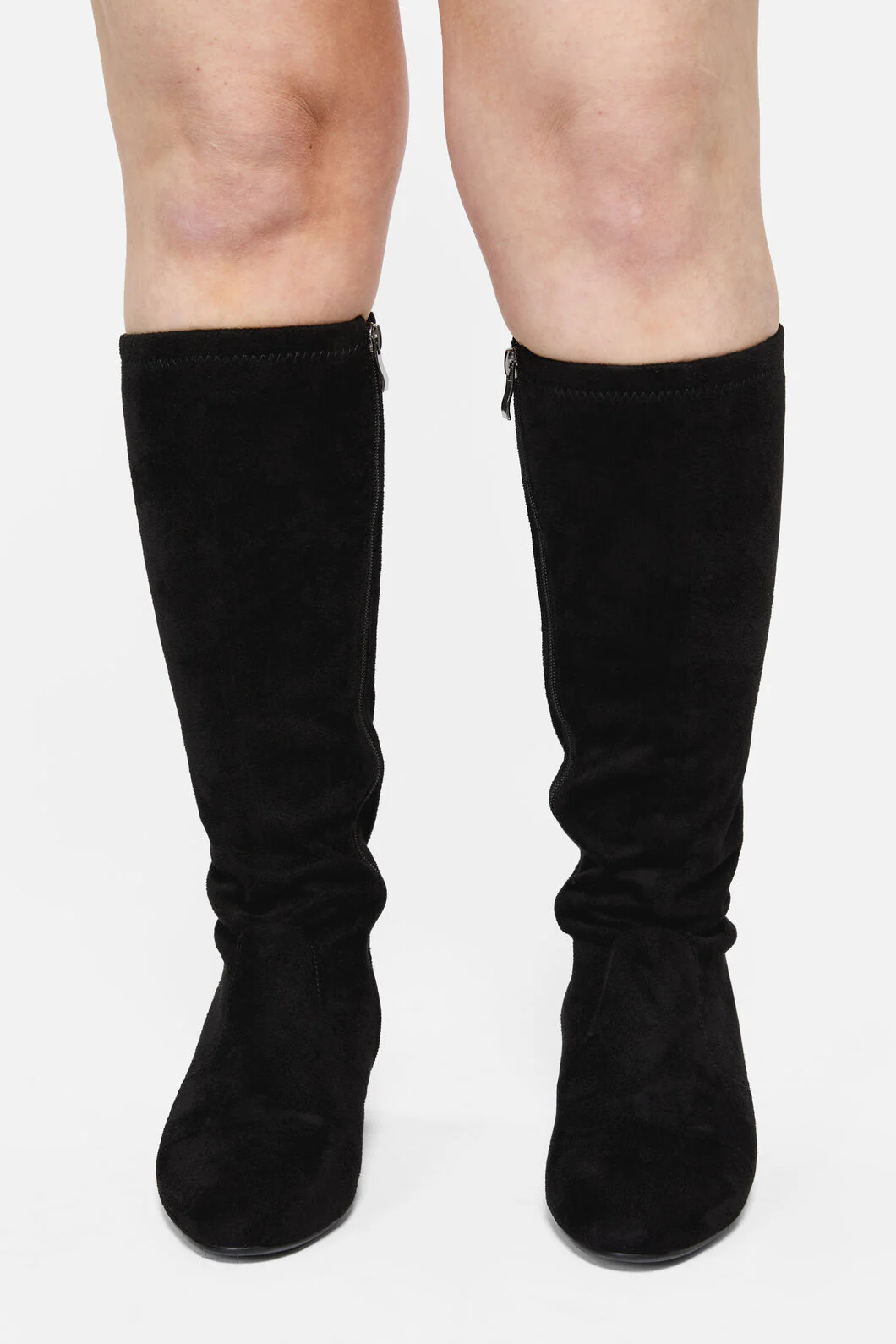 Knee High Faux Suede Boot