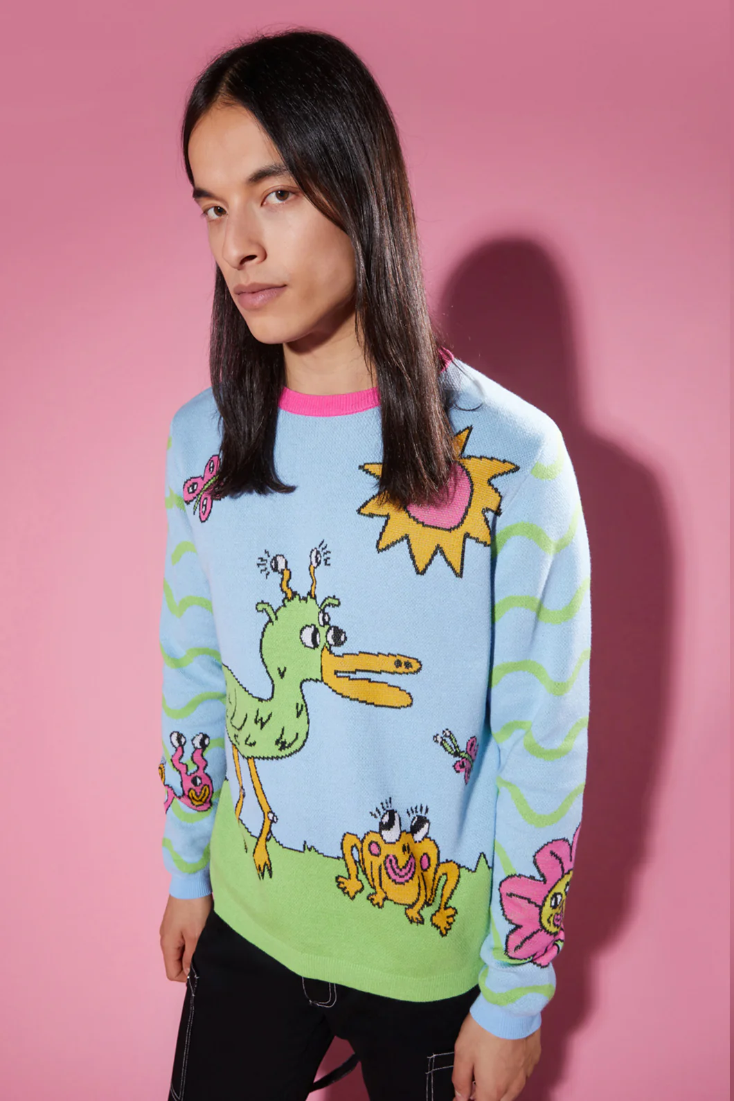 Ducking Awesome Knit