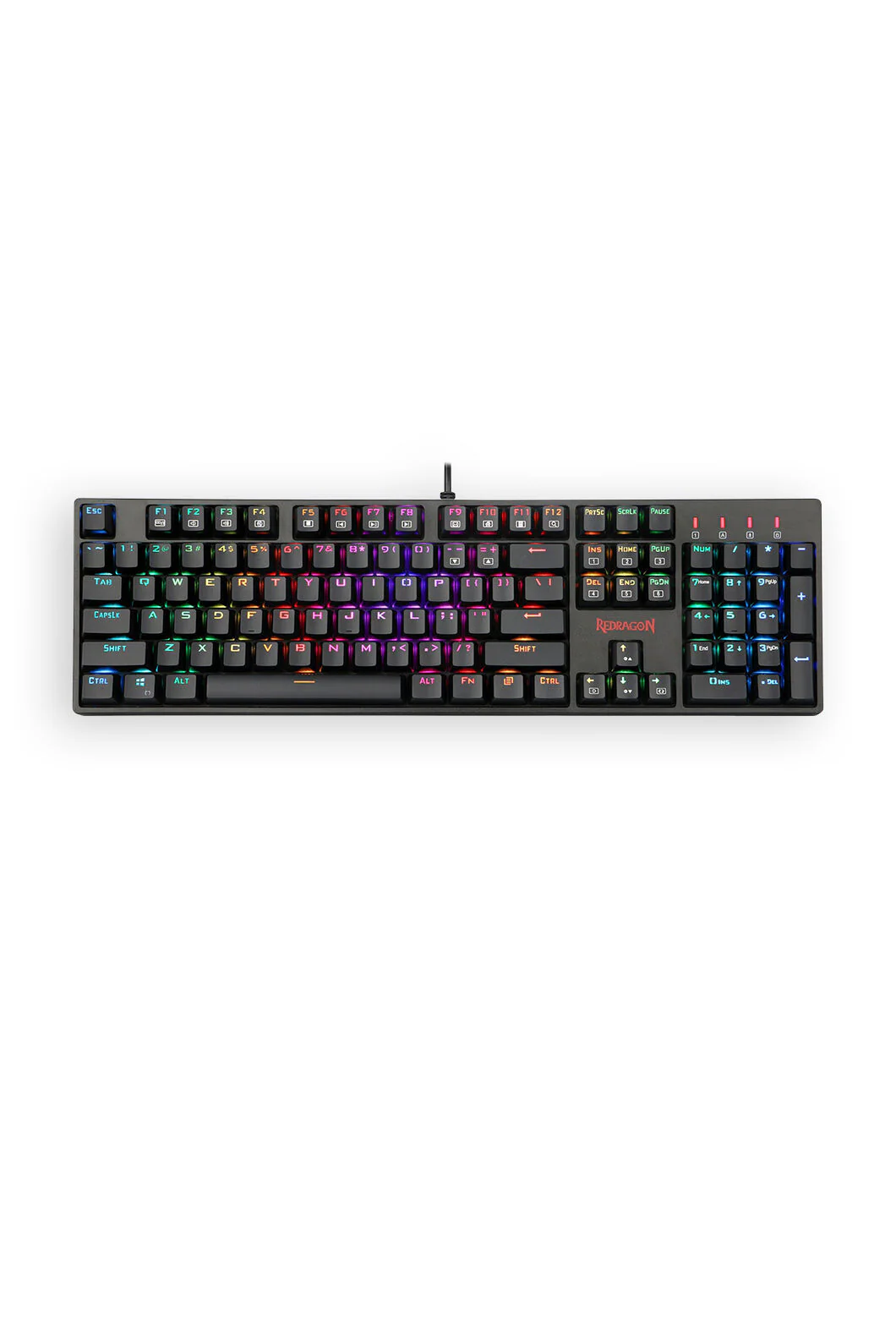 K582RGB Surara Red Switch Keyboard