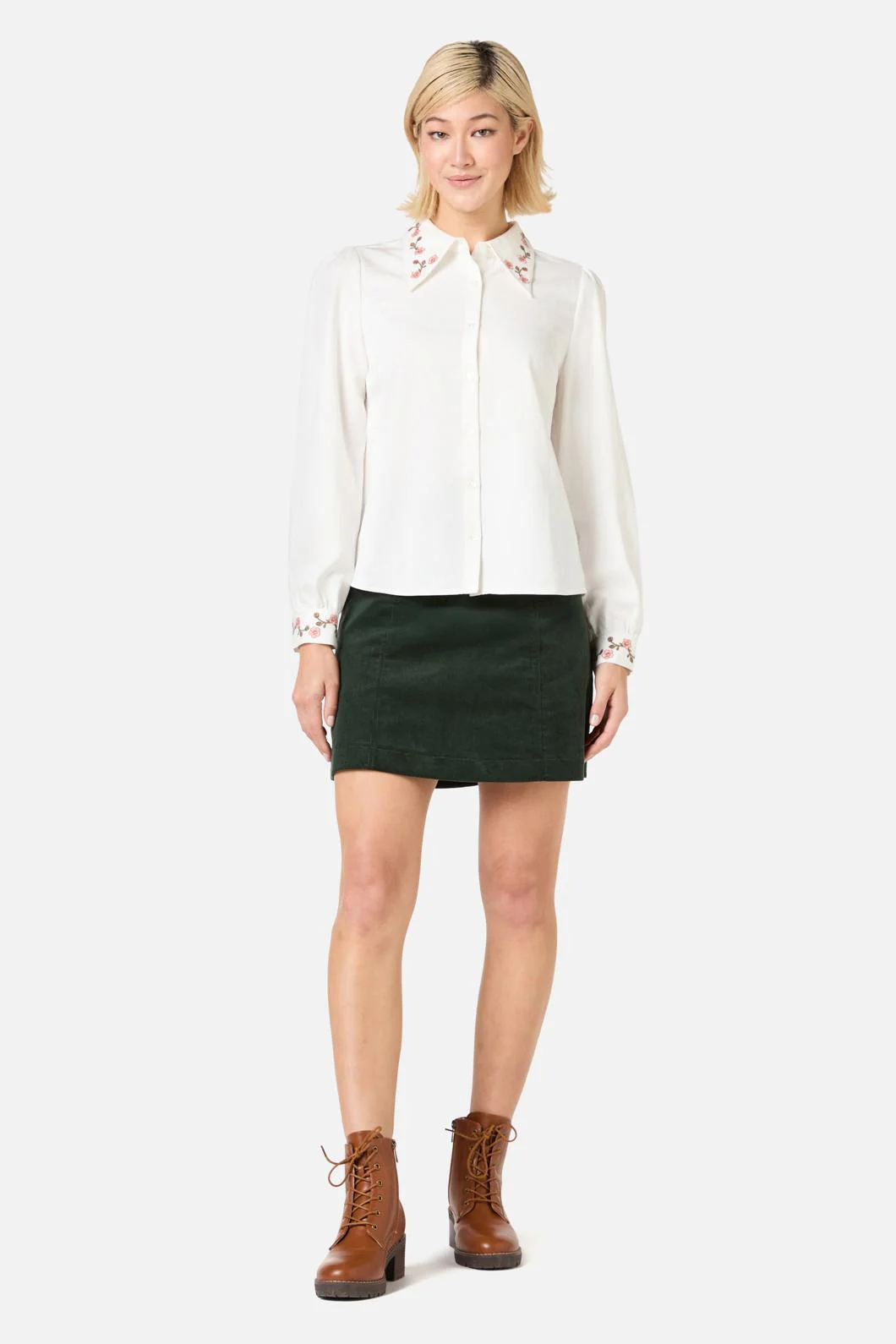 Esmerelda Embroidered Blouse