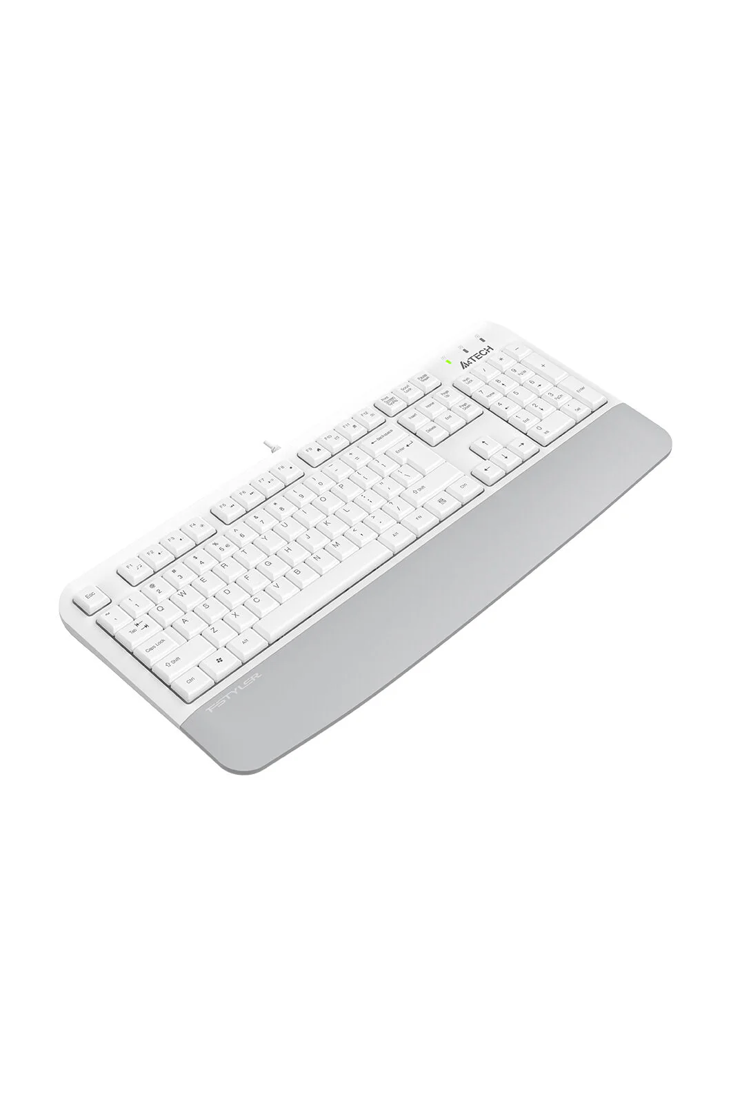 FK20 Multimedia Wired Full Keyboard (White)