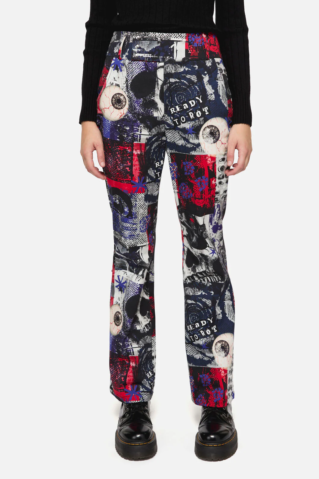 Rotten Print Pant