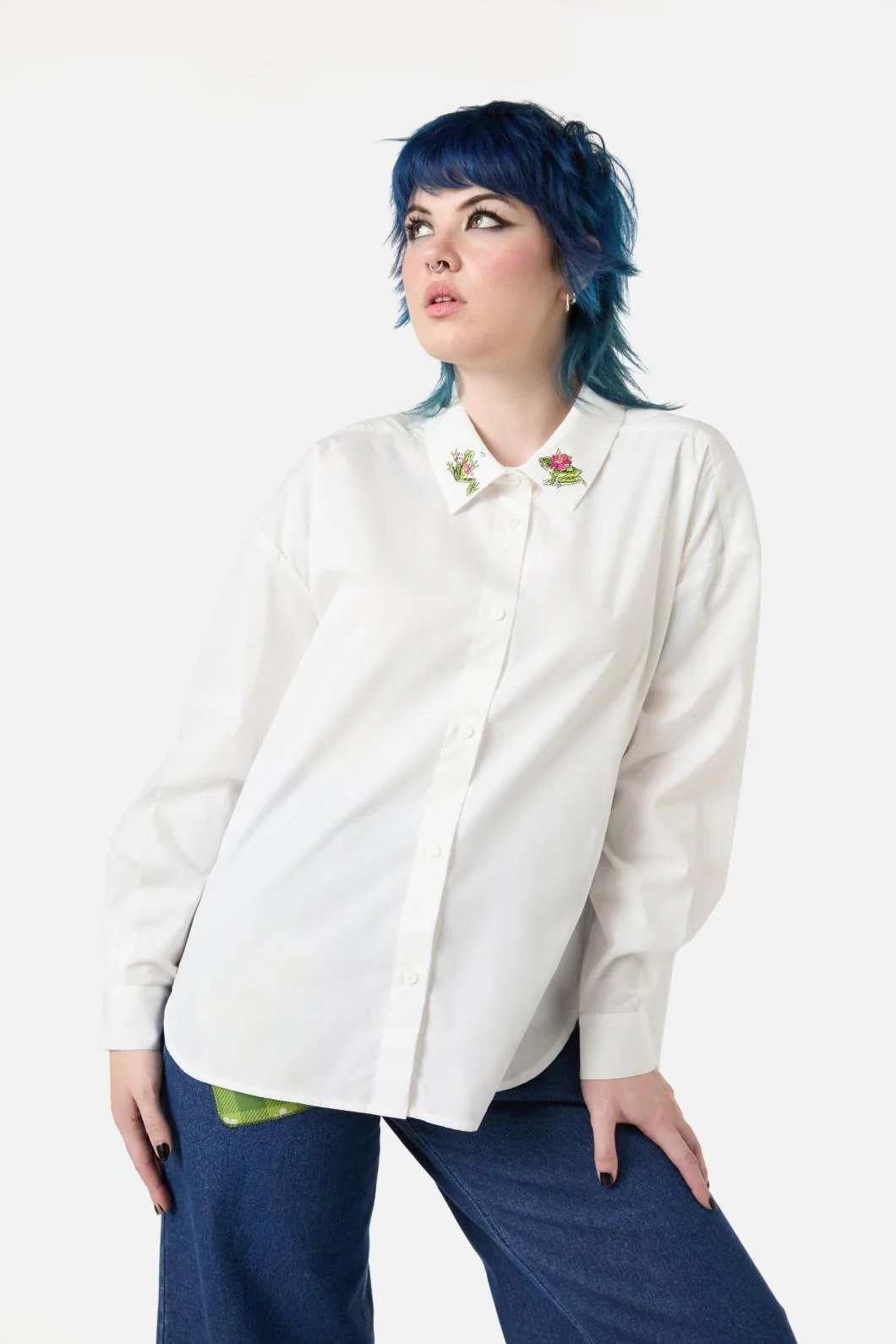 Critters Collared Shirt