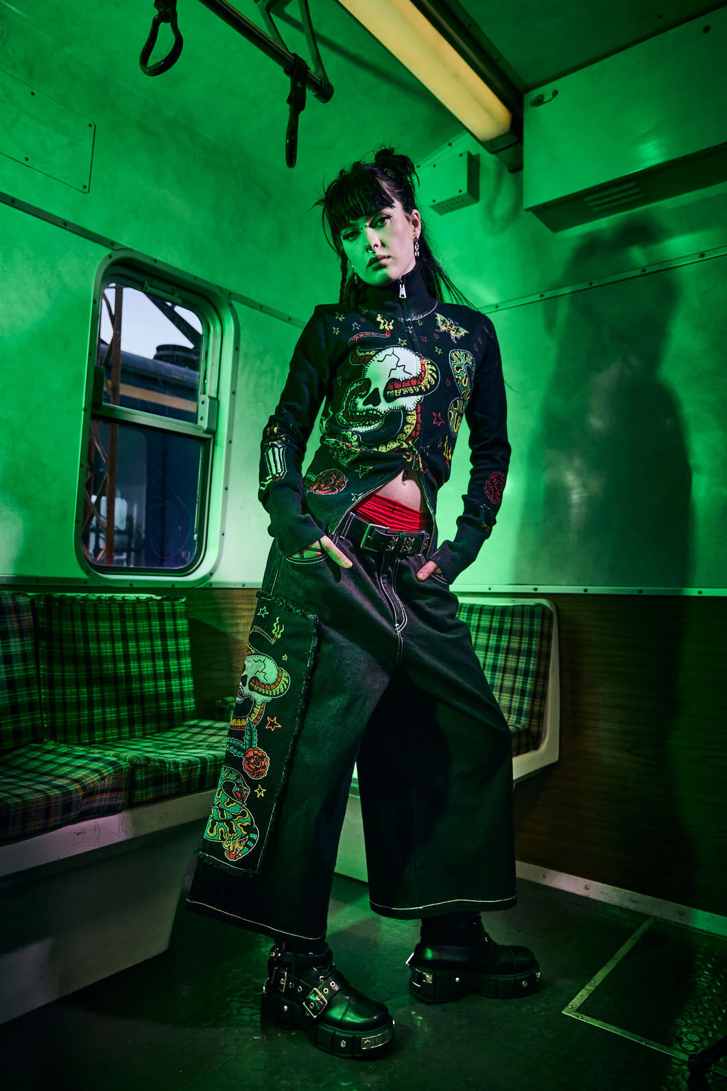 Lawless Wide Leg Jeans