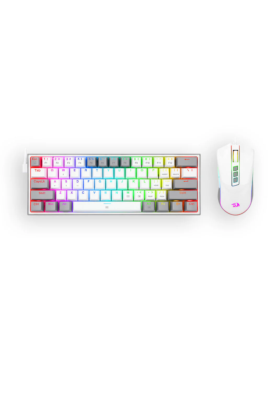 P033 Mechanical Keyboard & Mouse Combo