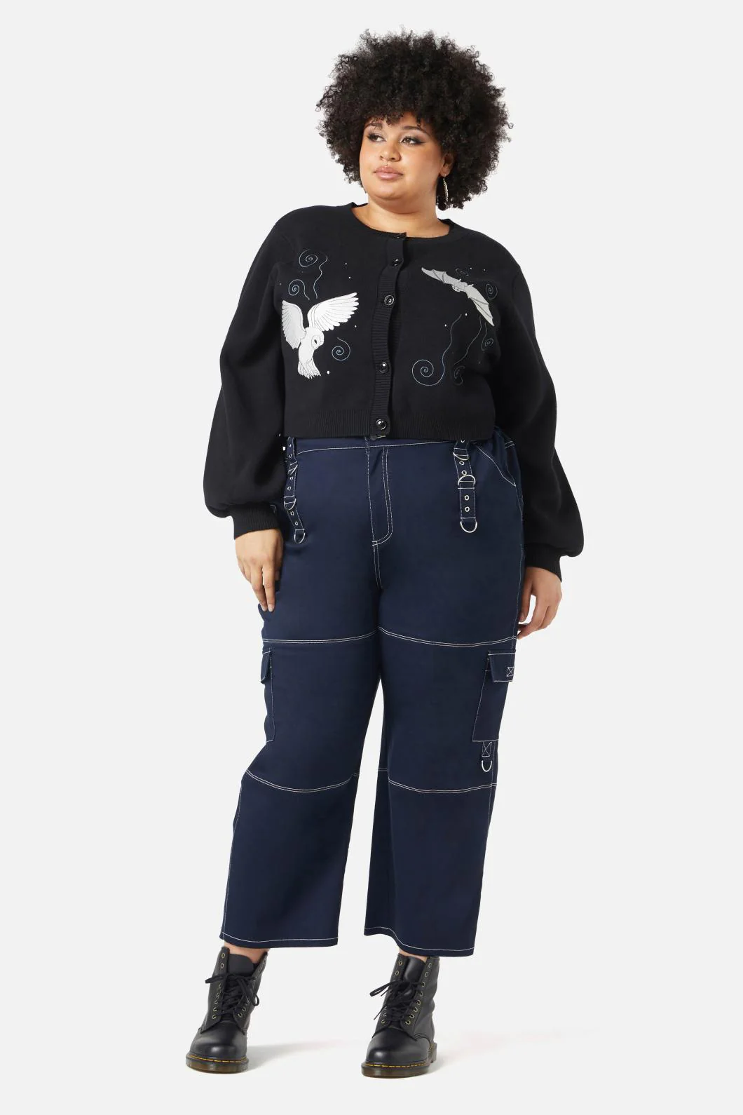 Curve Night Flight Cardigan