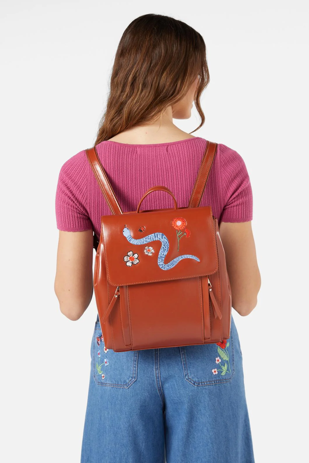 Luna Snake Backpack