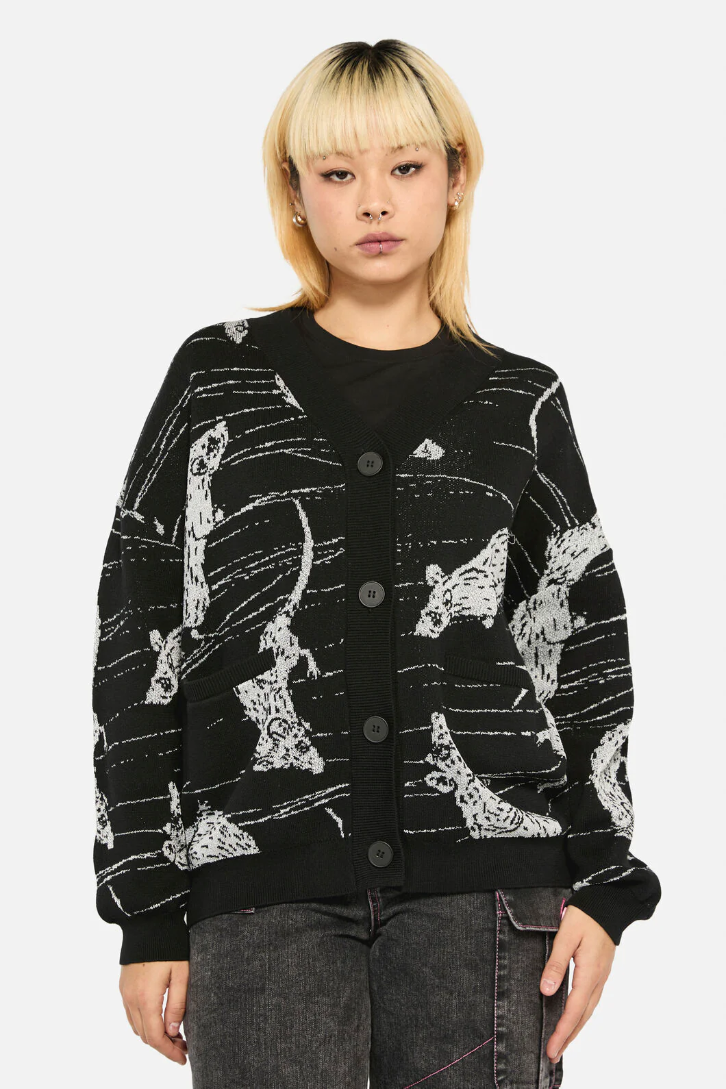 Ratbag Oversize Cardigan