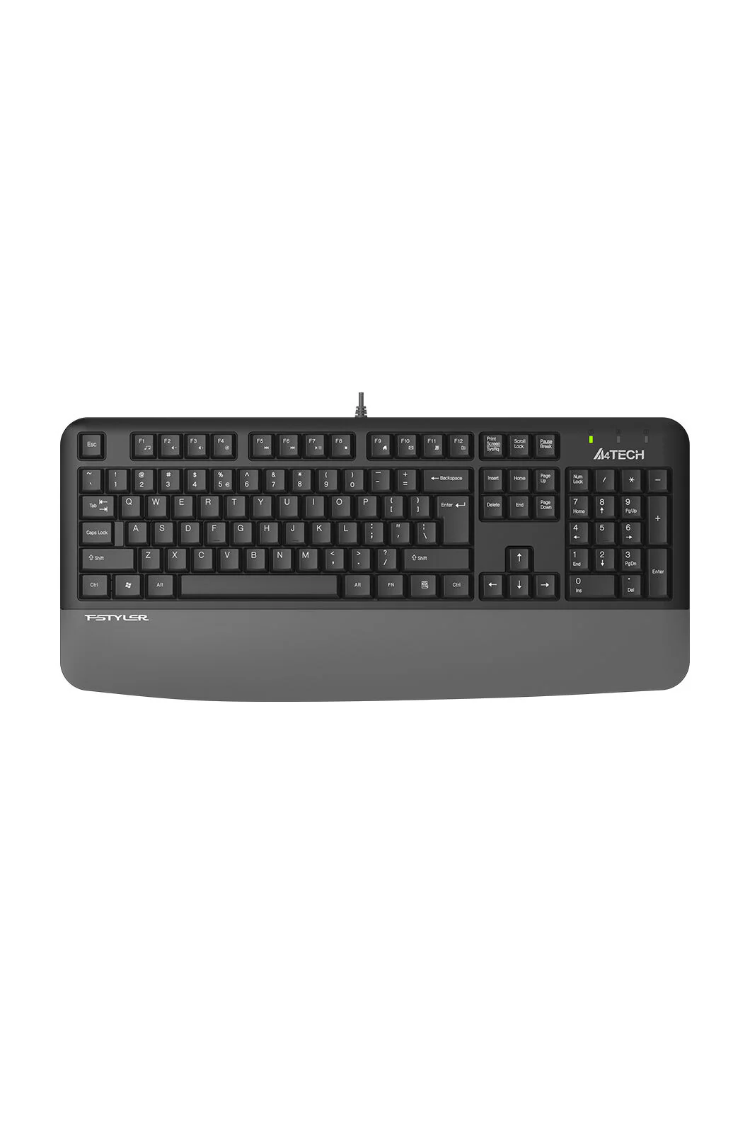 FK20 Multimedia Wired Full Keyboard (Grey)