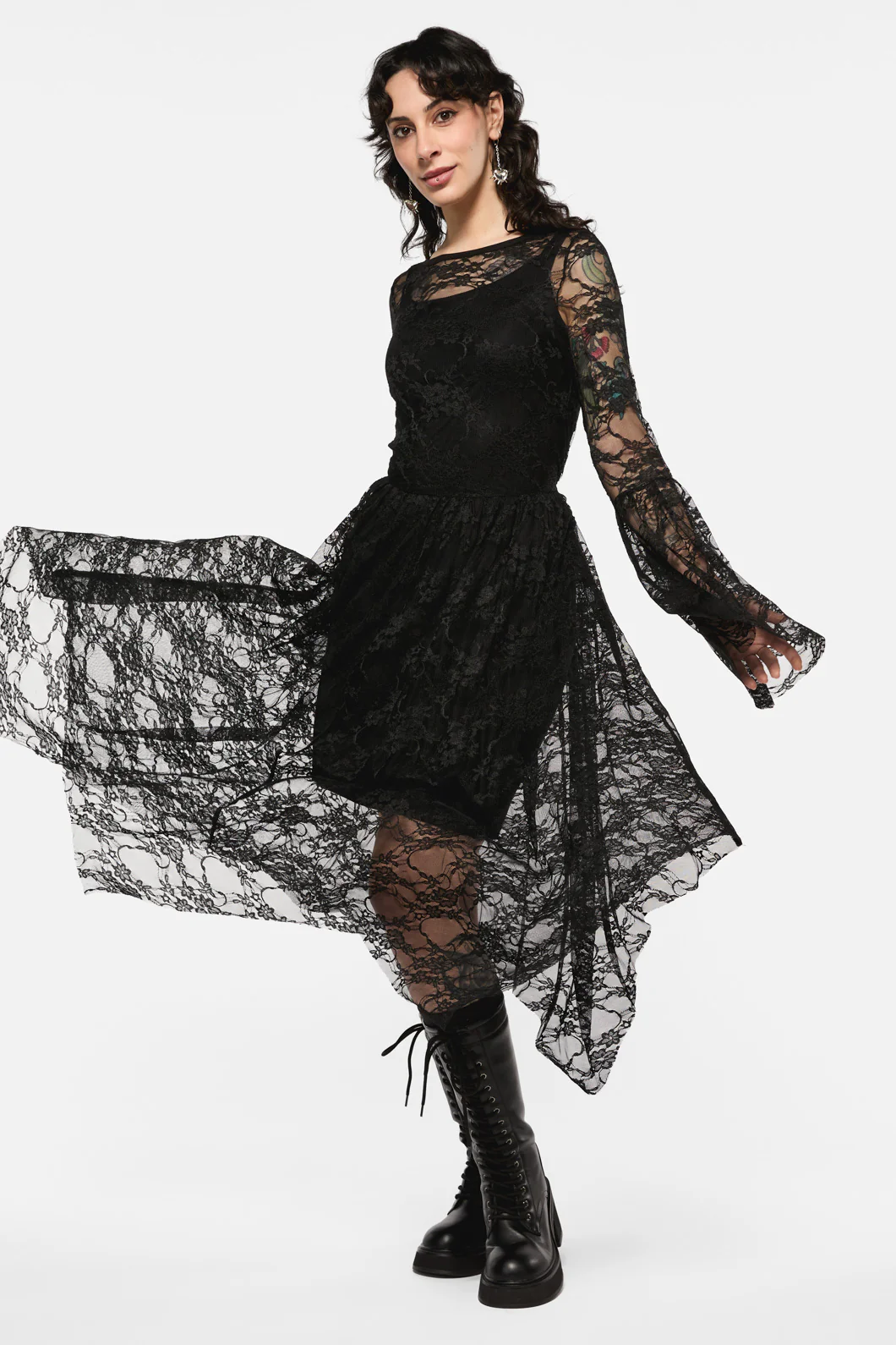 Keeper Of The Woods Lace Dress