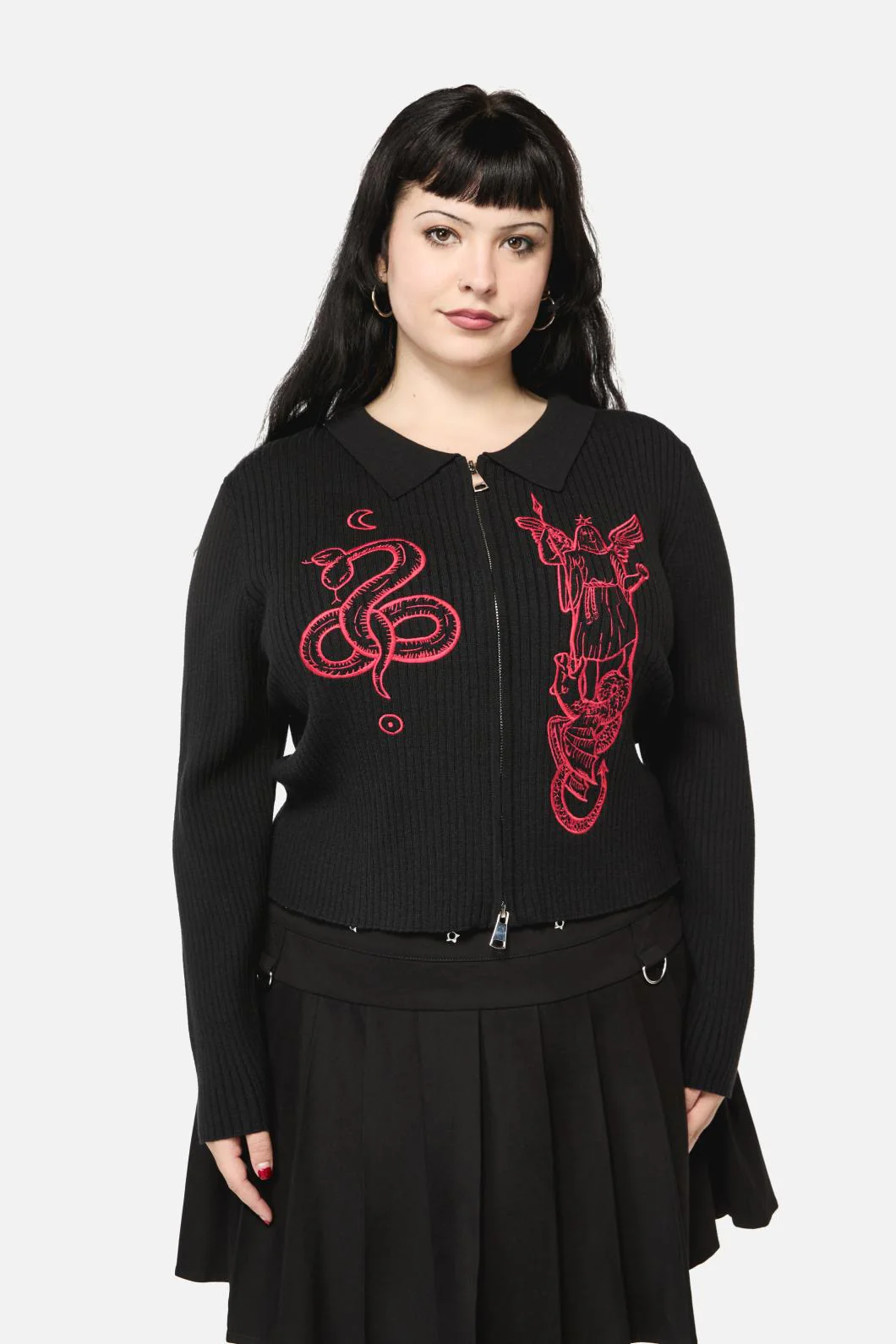 Curve Grace Fitted Cardi