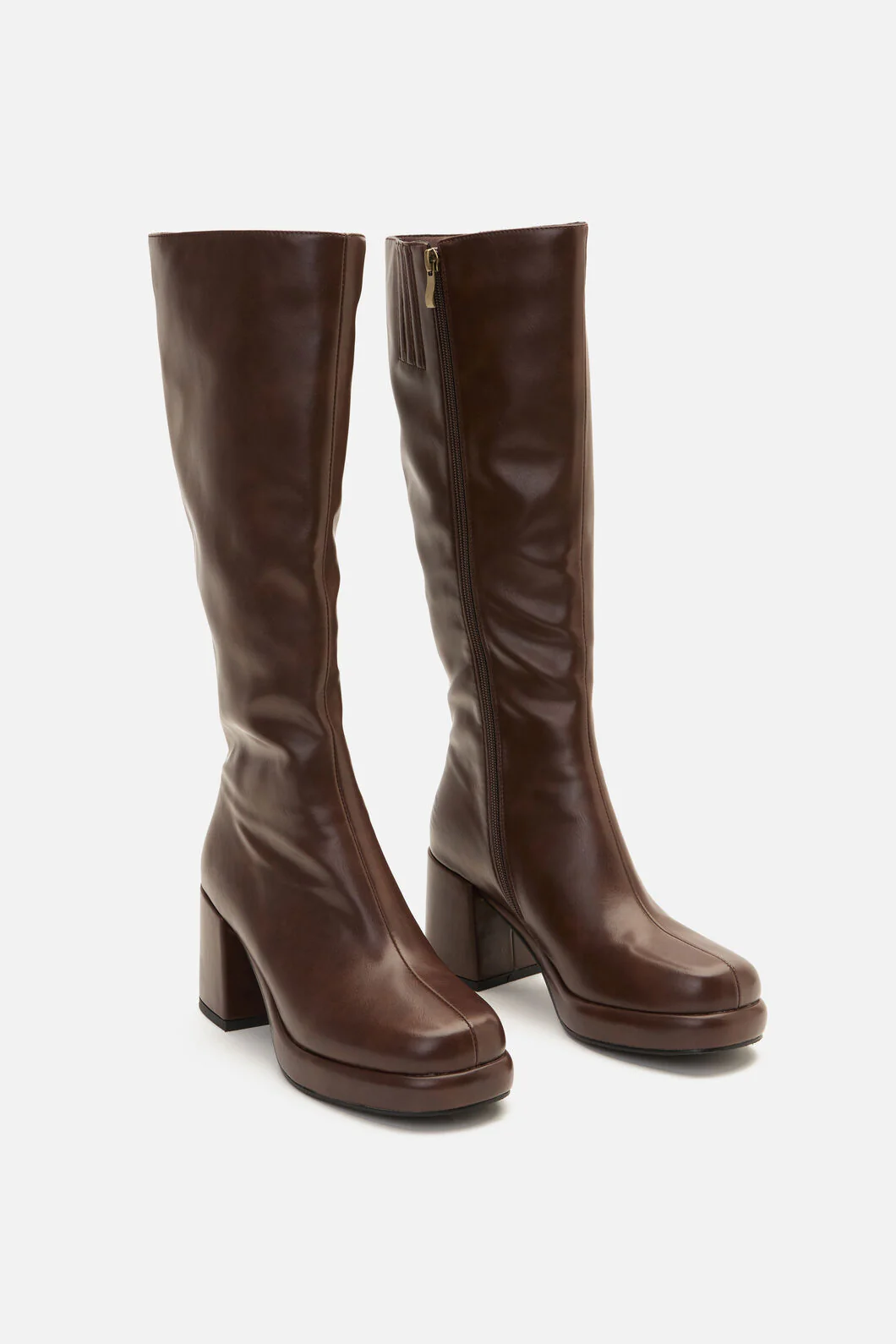 Chocolate Knee High Boot