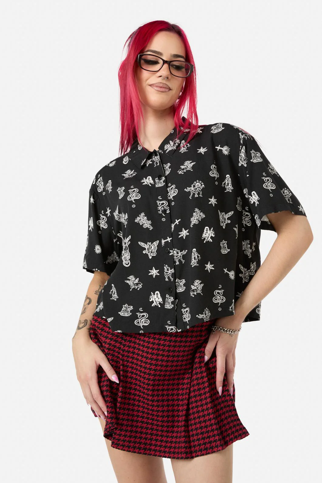Darc Printed Blouse
