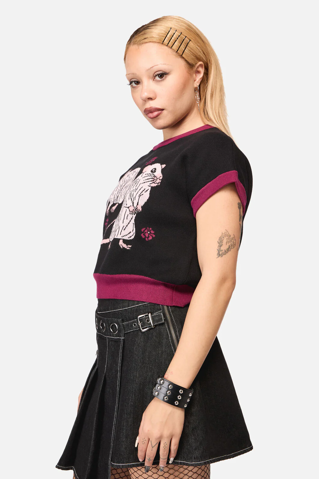 Rat-A-Tat Witchy Knit