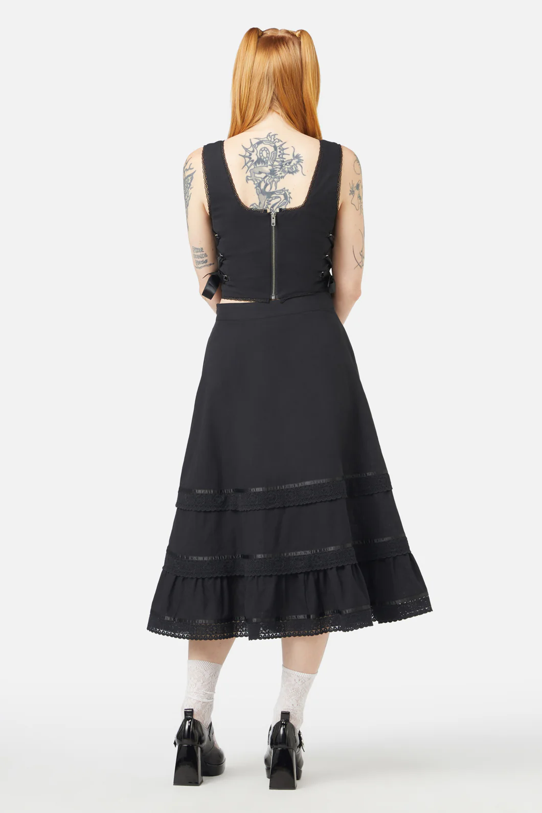 Fighting Evil Corset Top