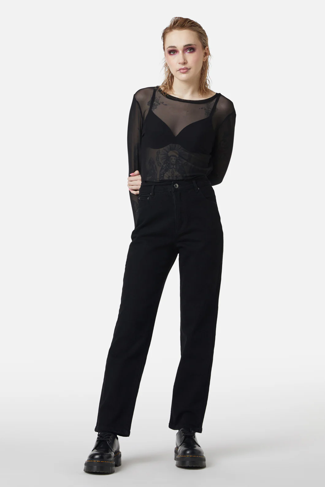 Classic Cut Danger Jeans