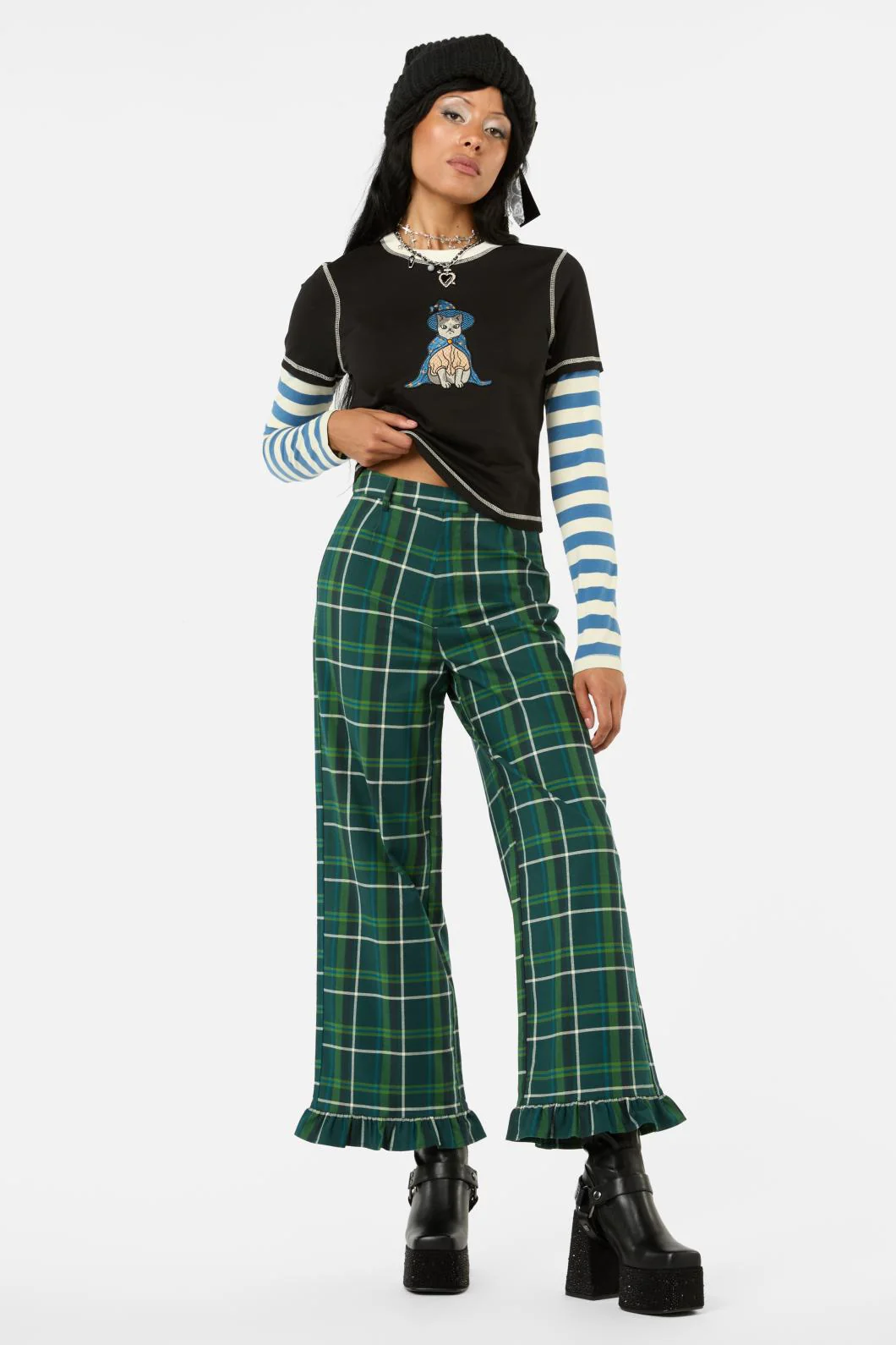Jester Tartan Pant