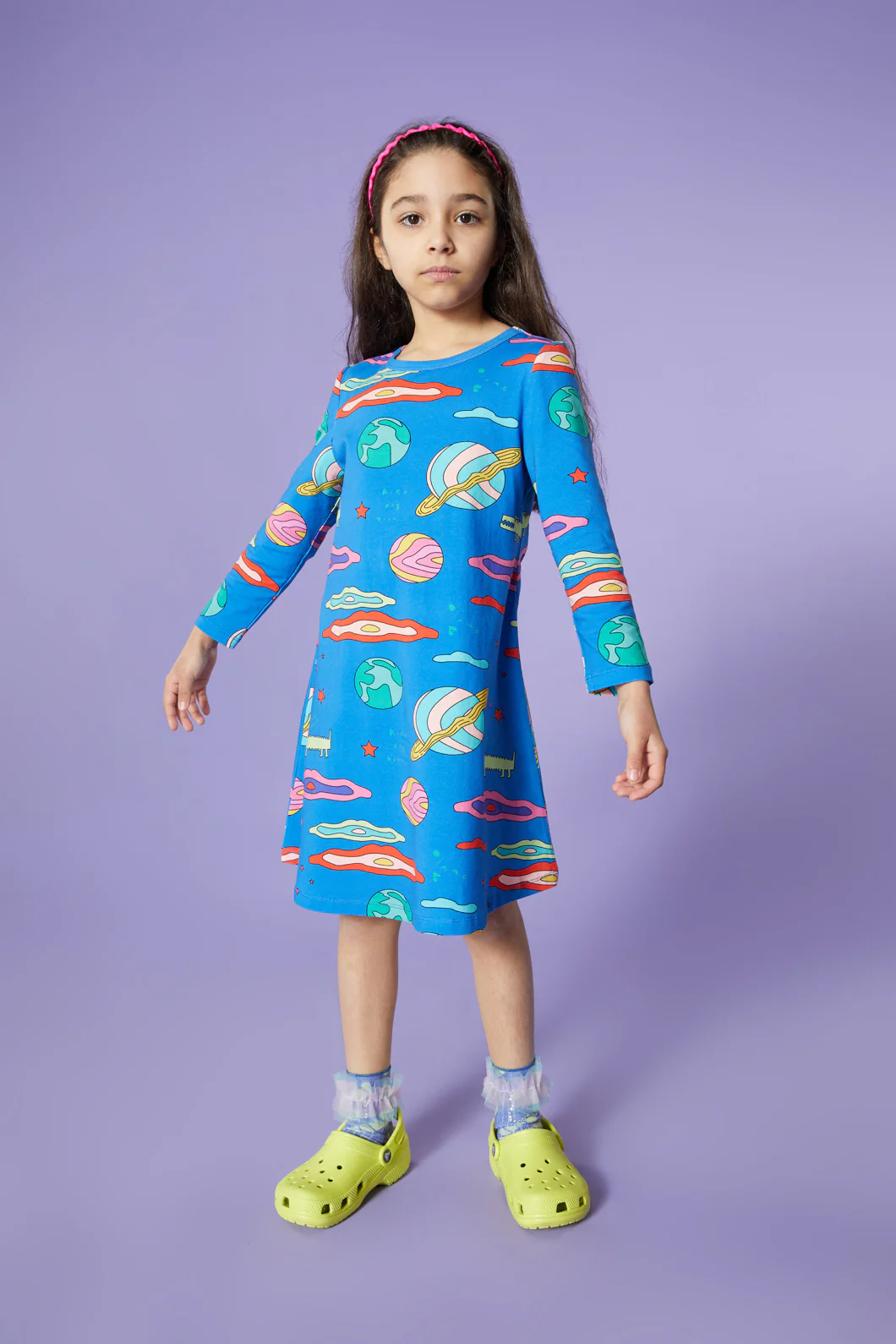Planet B Kids Jersey Dress