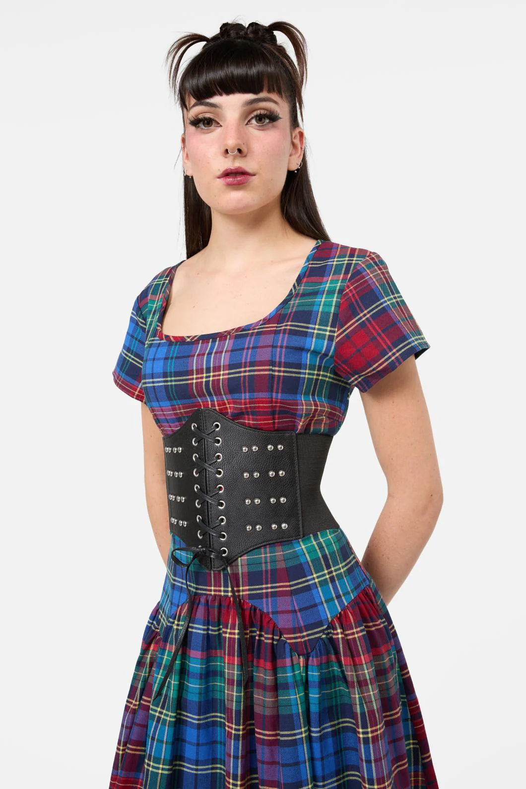 Small Stud Corset Belt