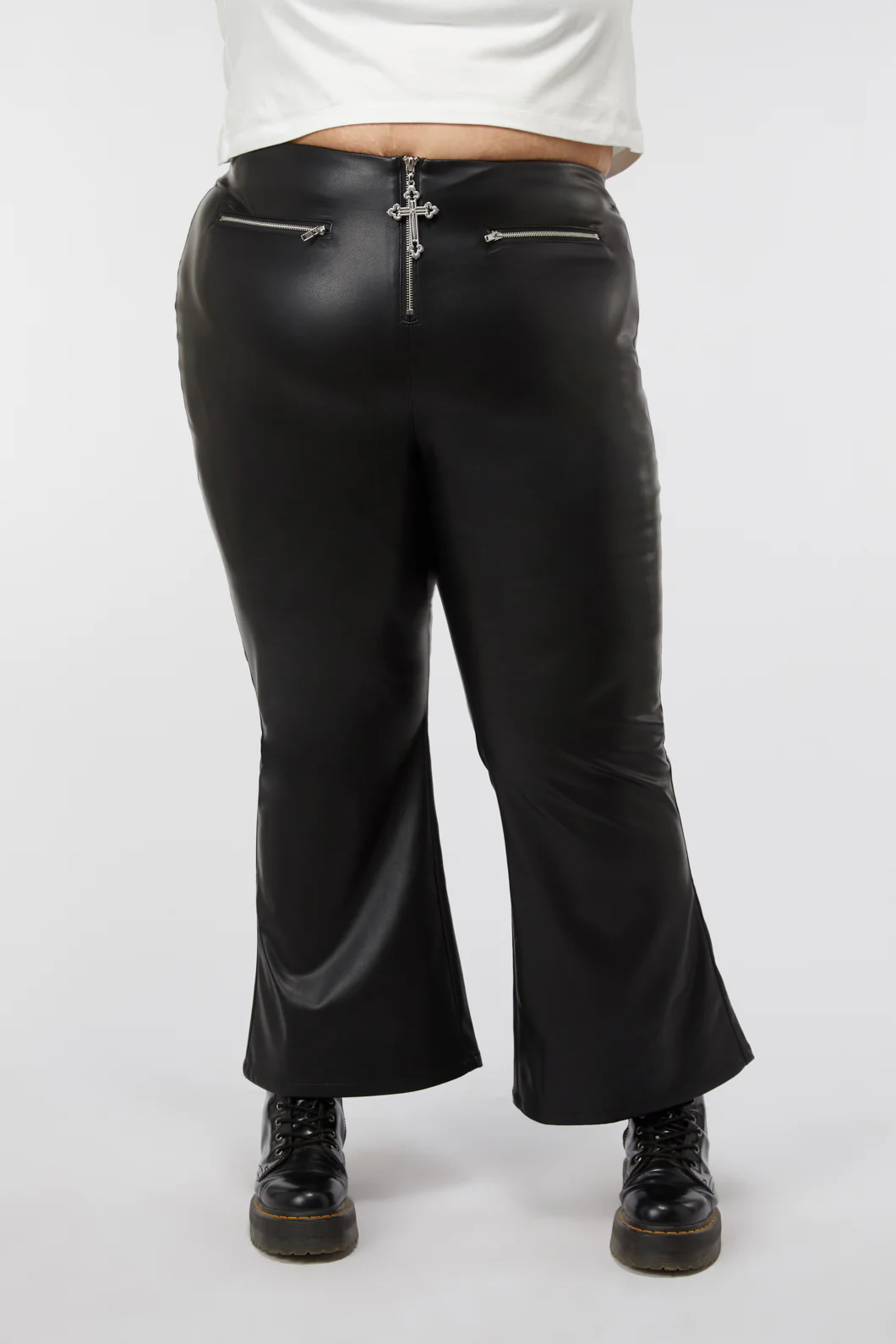 Curve Crucifix Tall Flare