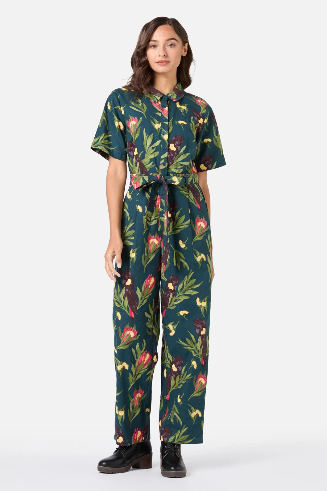 Cockatoo Jumpsuit