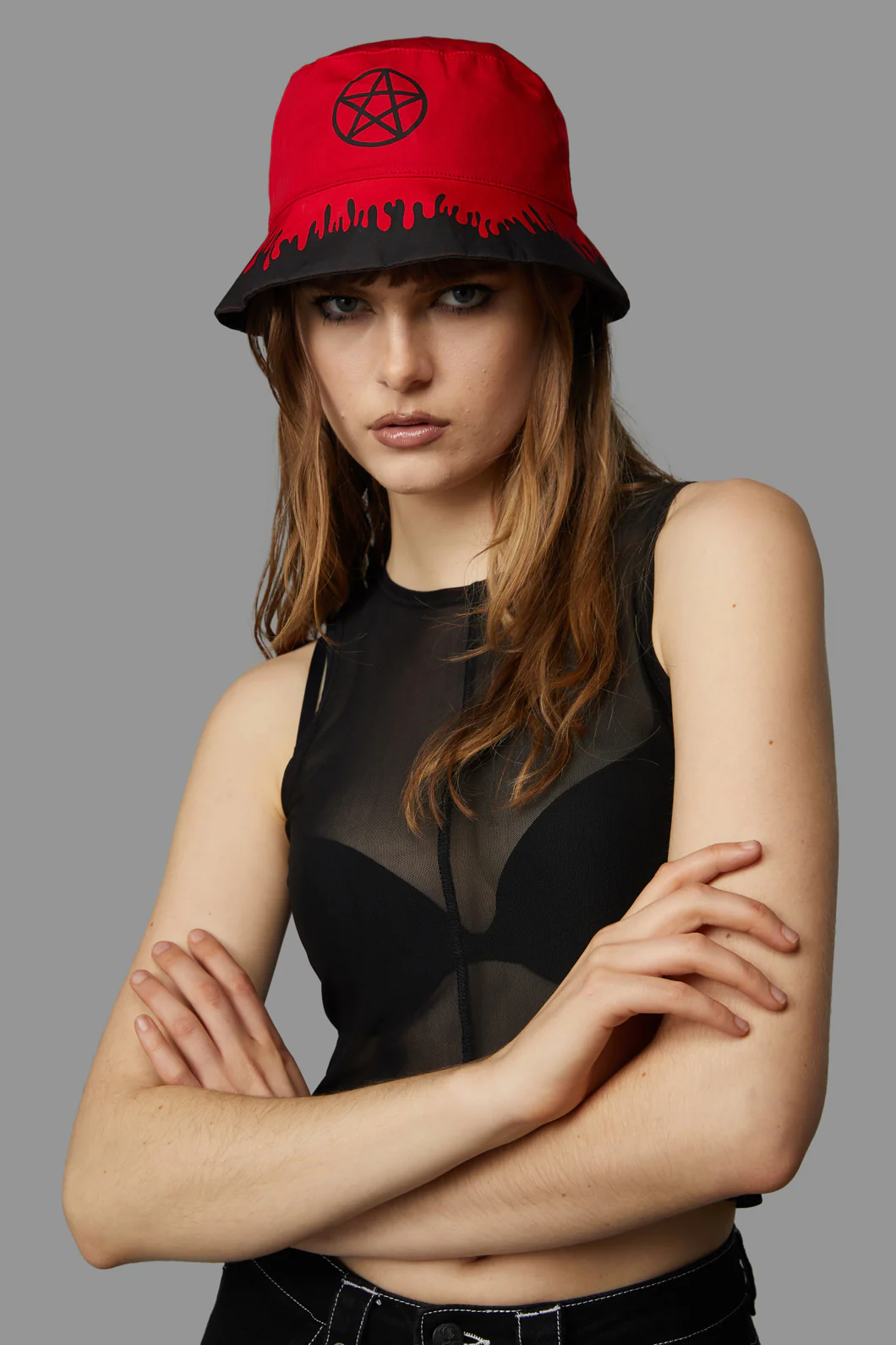 Pentagram Droplet Hat