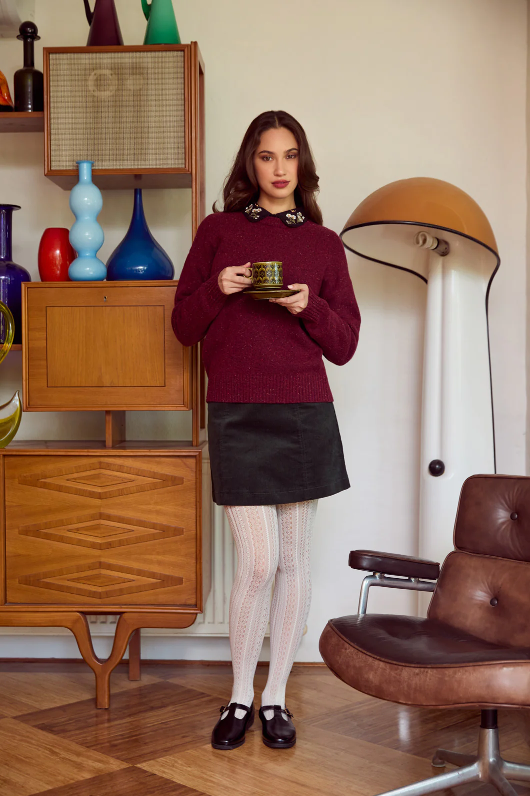 Miller Wool Blend Jumper