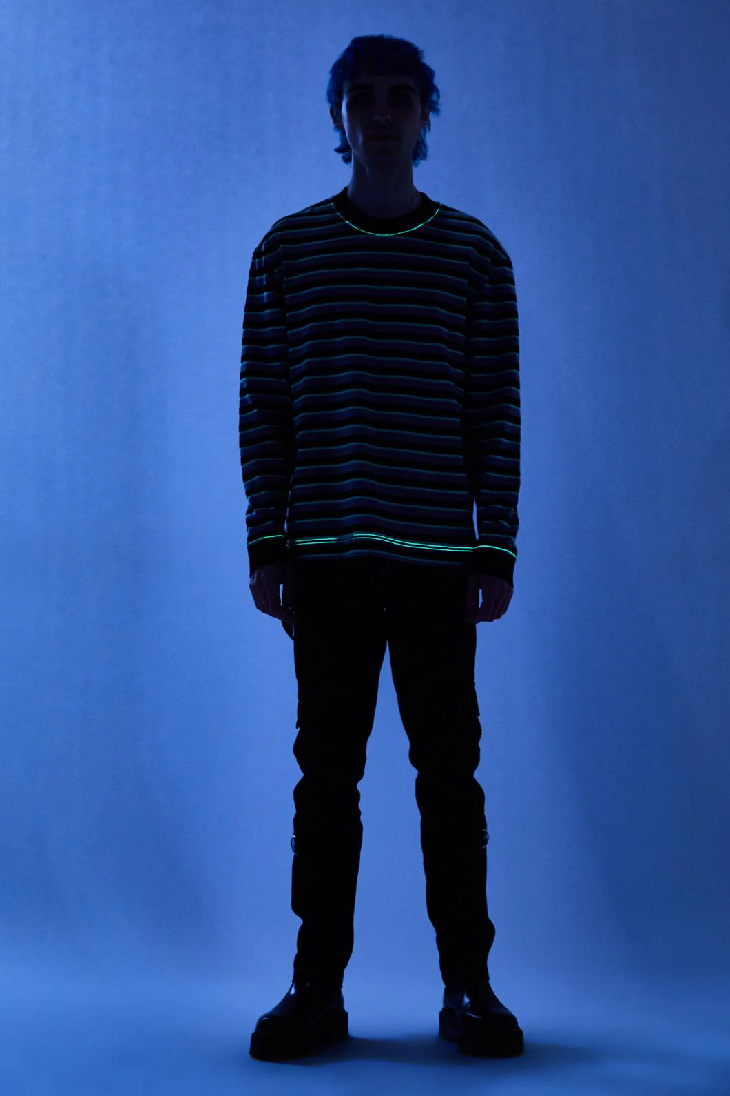 Unsolved Long Sleeve Tee