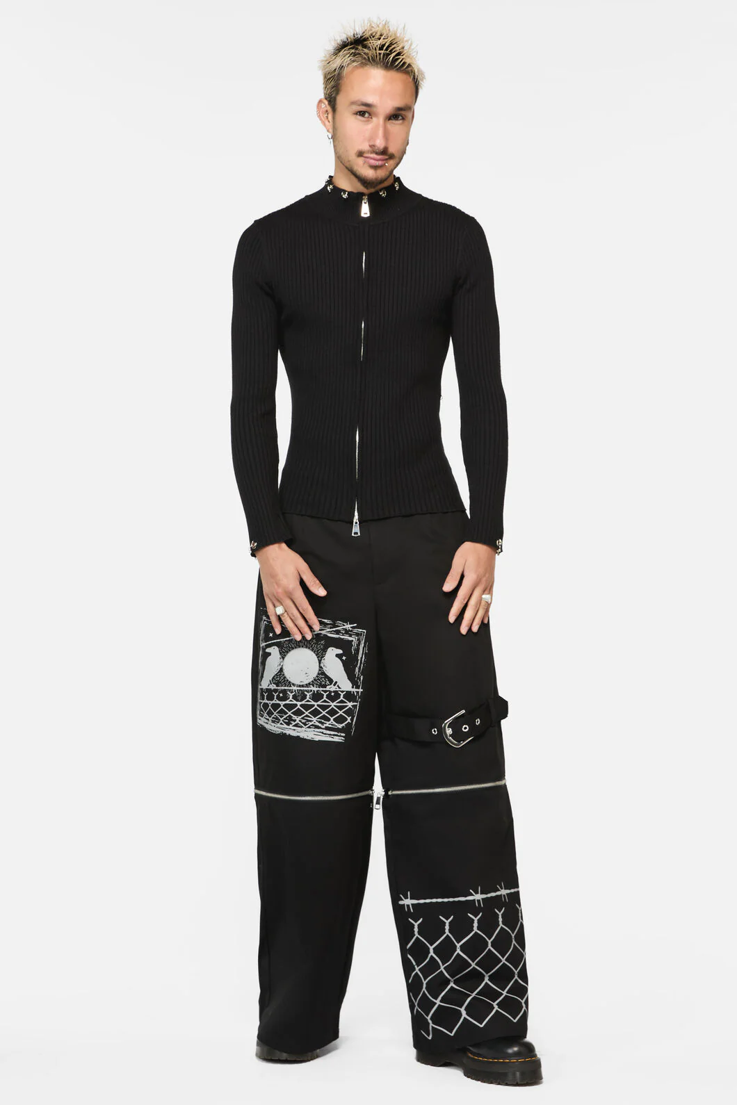 Wahn Piericng Knit Cardi