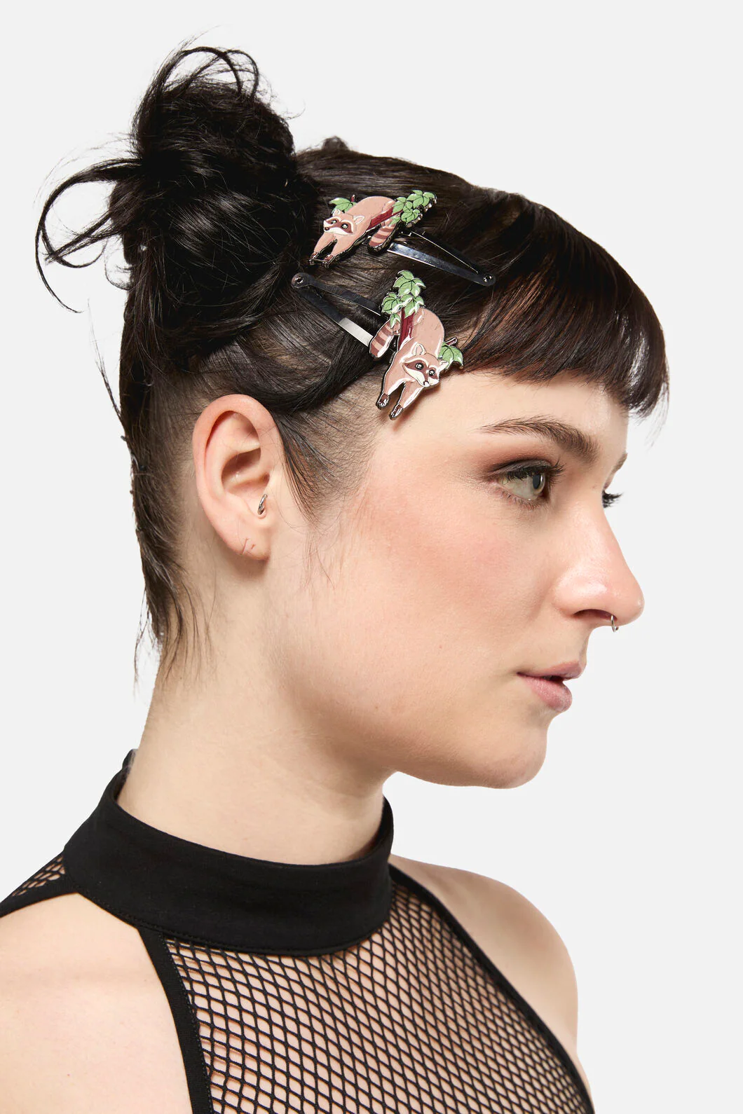 Haus of Raccoon Hair Clips