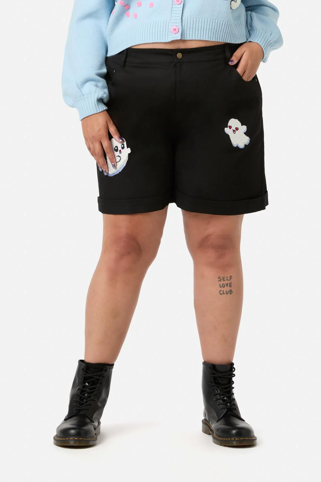 Curve Ghostie Shorts
