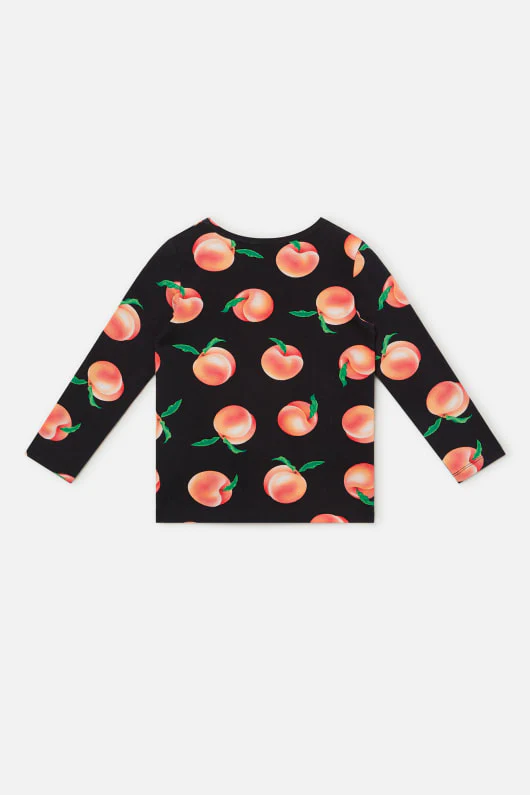 Peachy Kids LS Tee