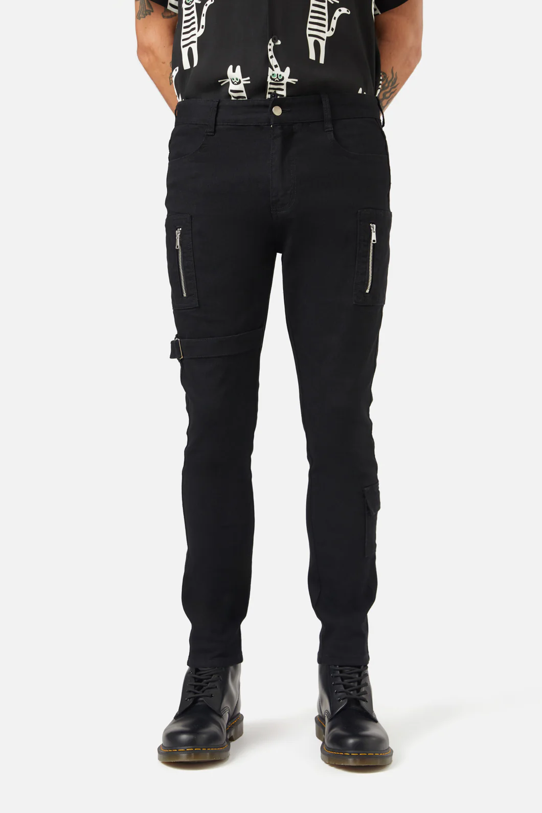 Fighting Evil Utility Skinny Jean