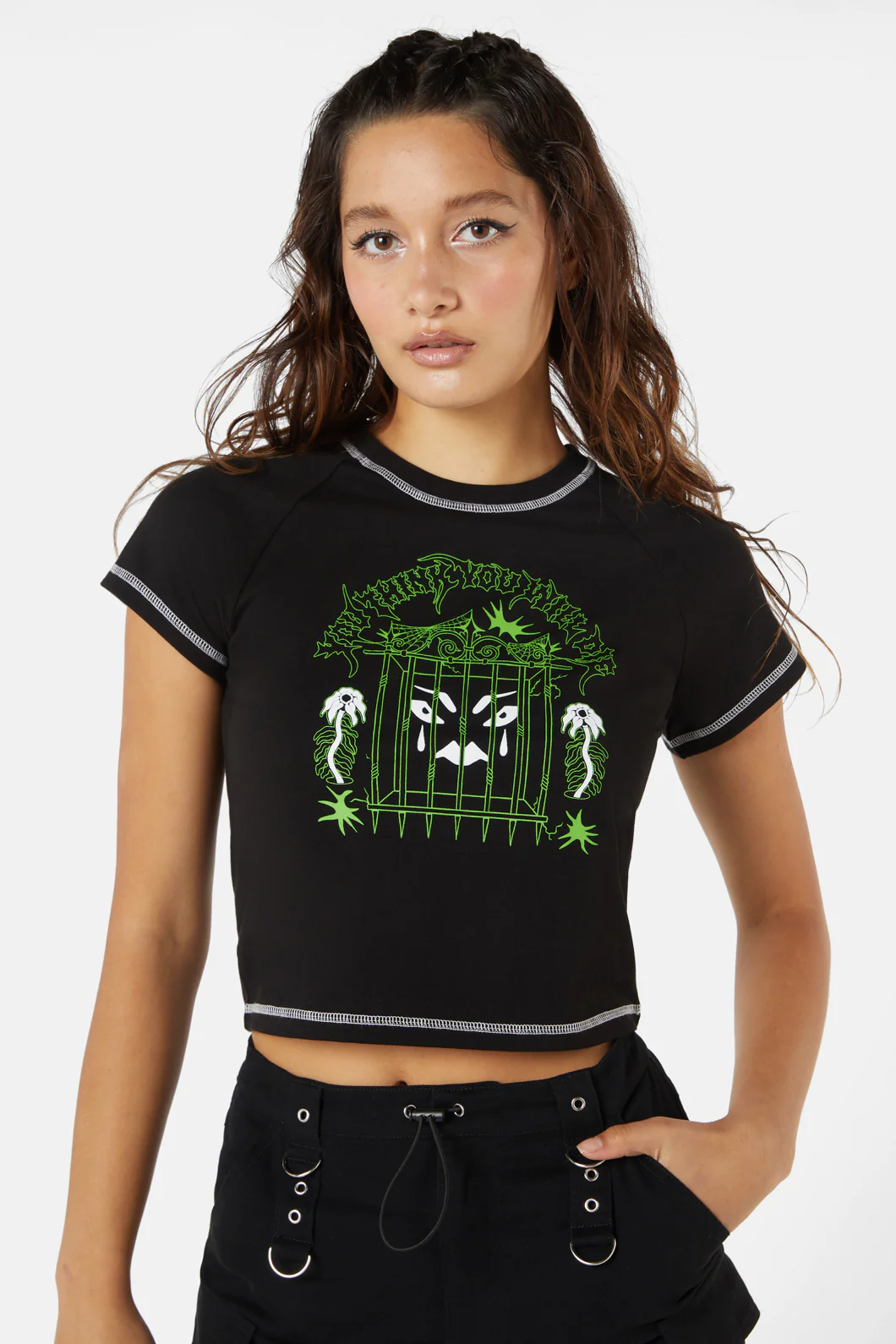 You Think You Will Die Raglan Tee