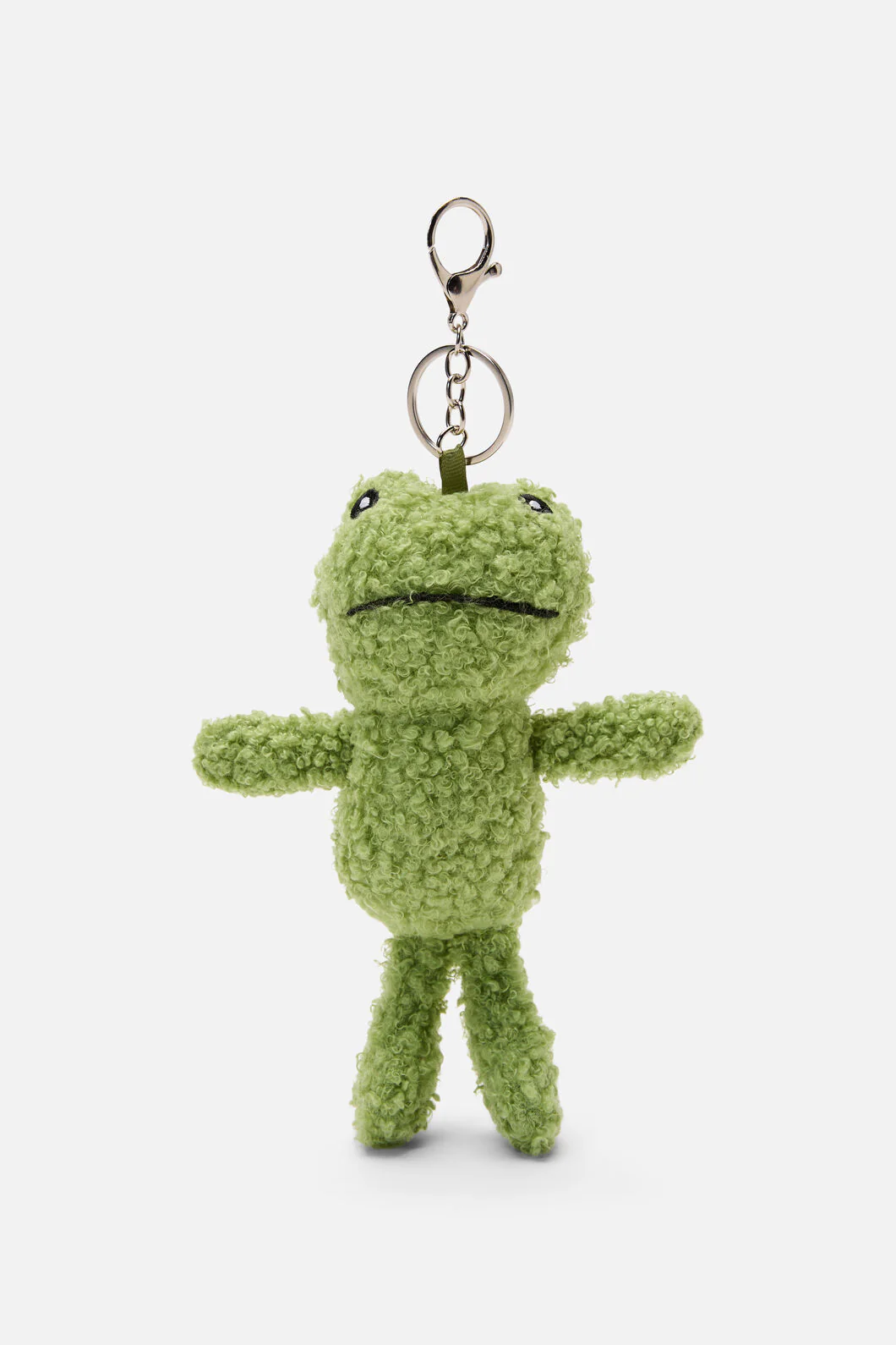 Frog Plush Bag Charm